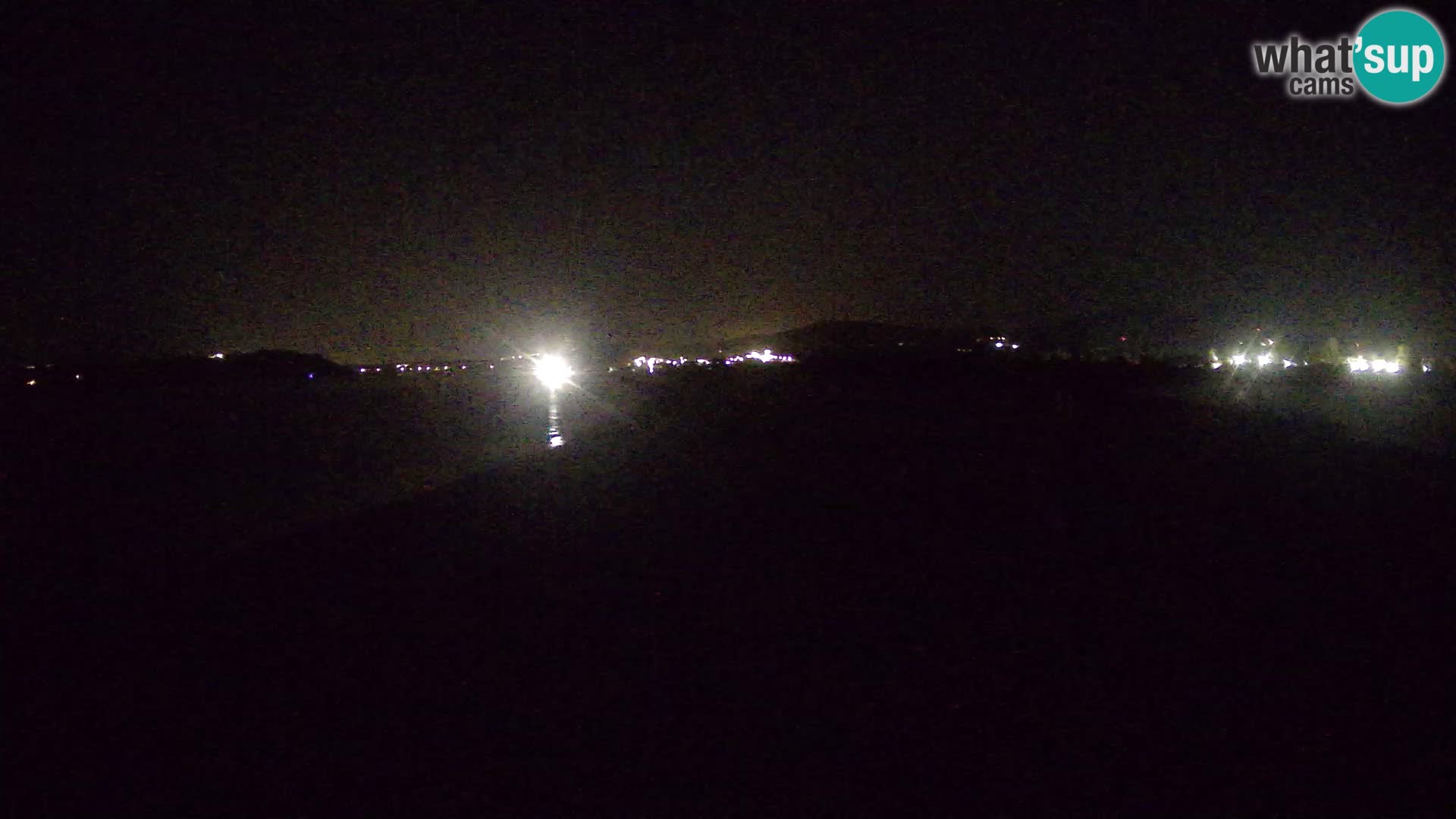 Olbia live webcam Le Saline beach – Sardinia