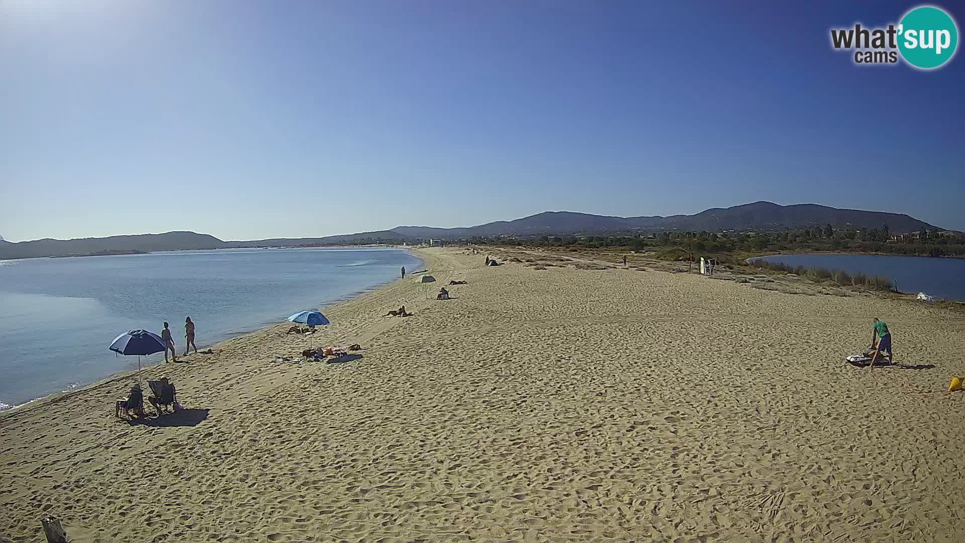 Olbia livecam Le Saline beach – Sardaigne – Italie