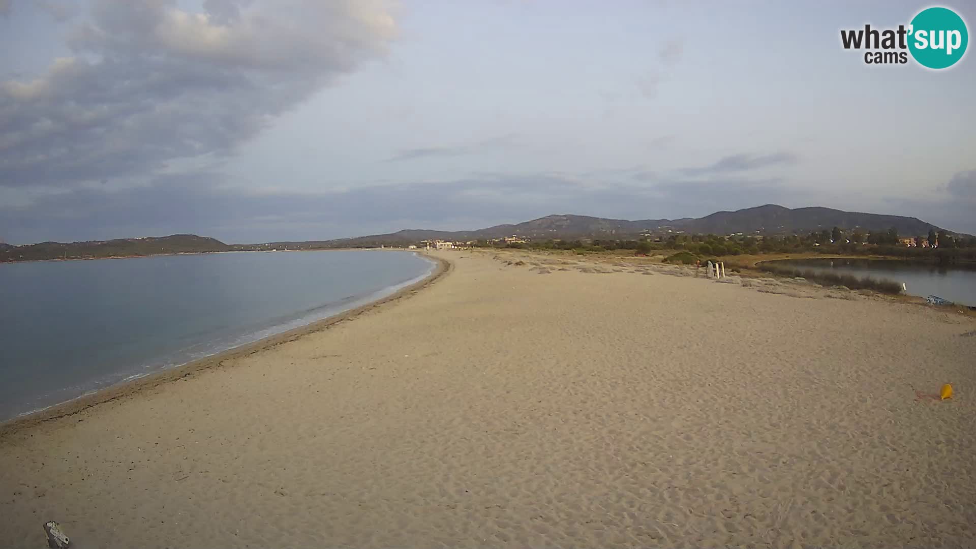 Olbia livecam Le Saline beach – Sardaigne – Italie