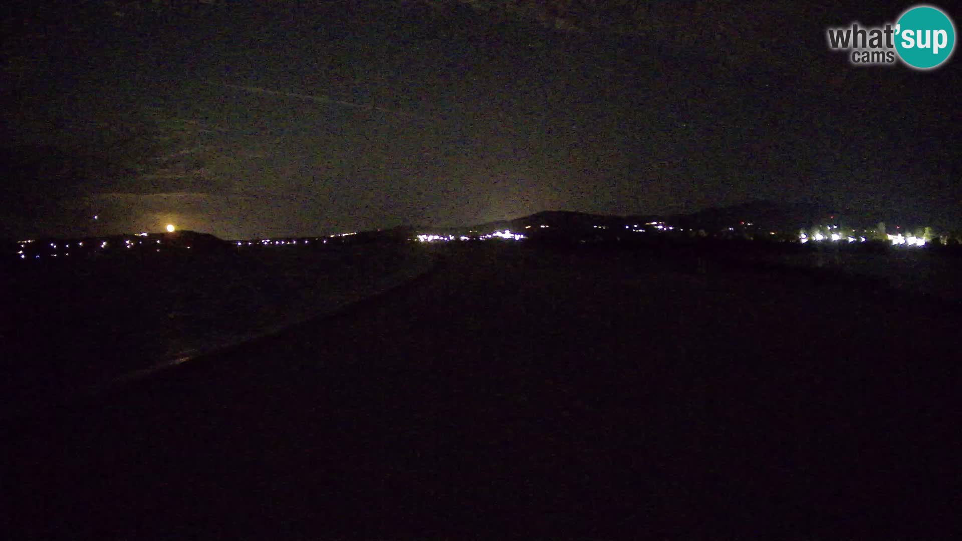 Olbia live webcam spiaggia Le Saline – Sardegna