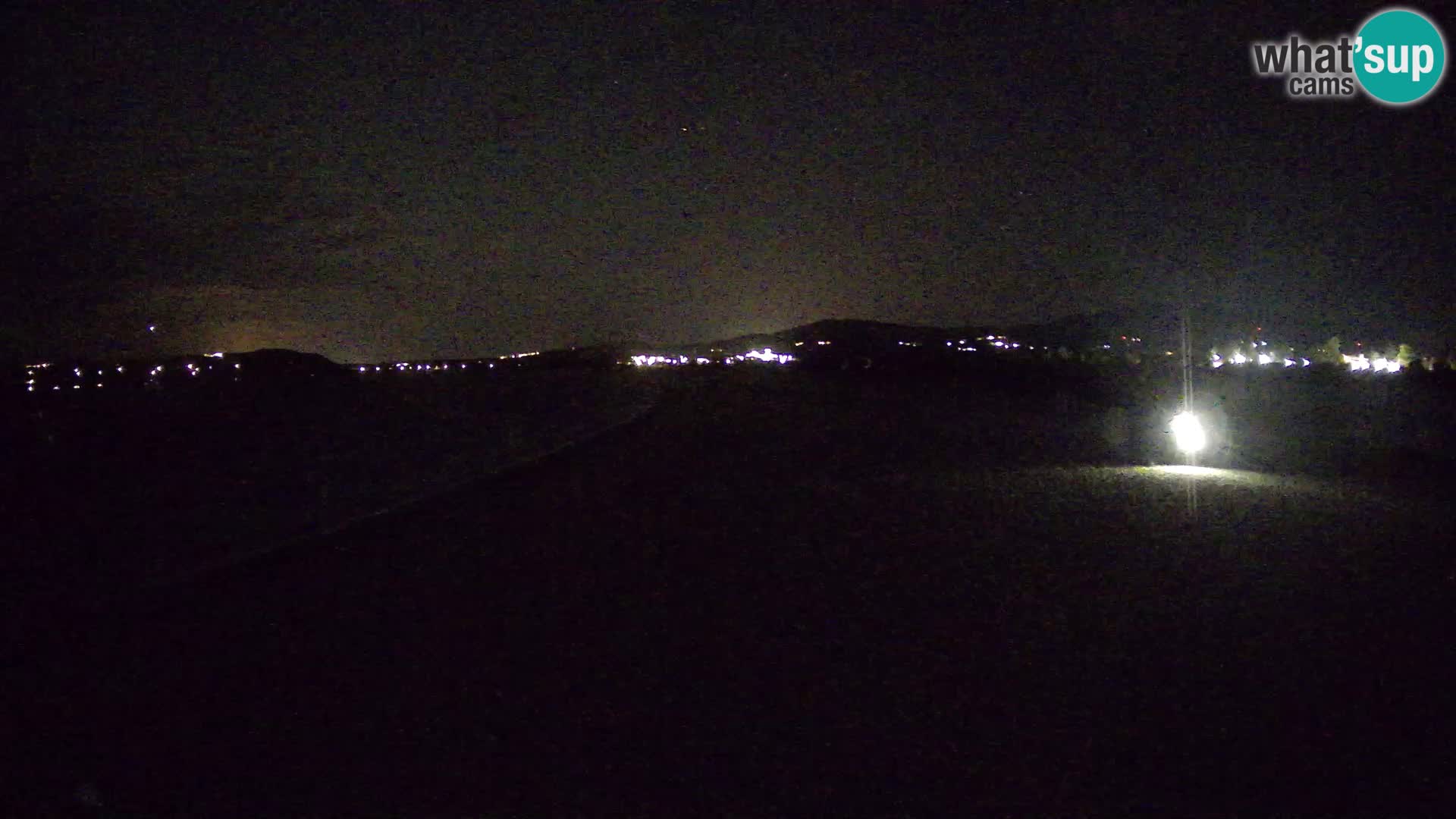Olbia web kamera plaža Le Saline – Sardinija – Italija