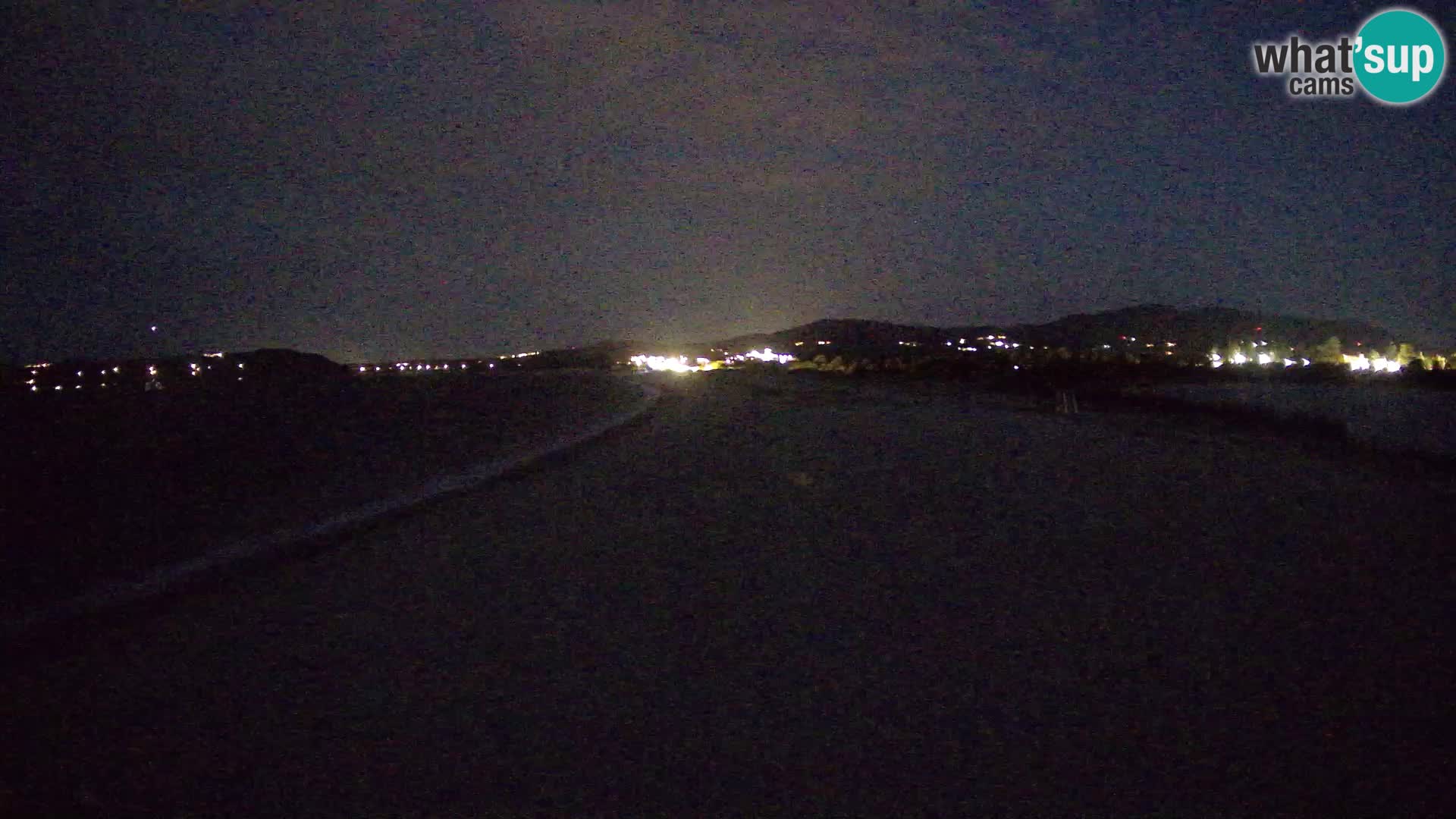 Olbia live webcam spiaggia Le Saline – Sardegna