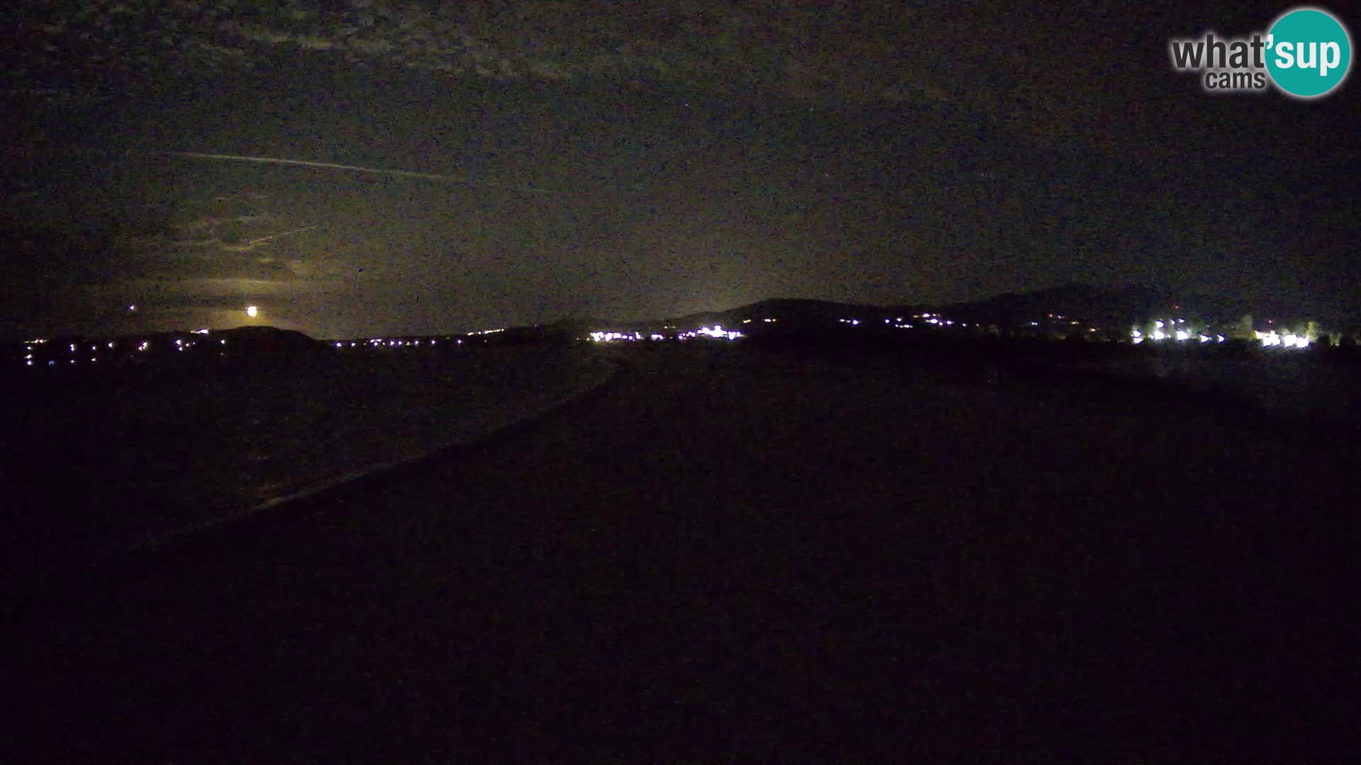 Olbia spletna kamera plaža Le Saline – Sardinija – Italija