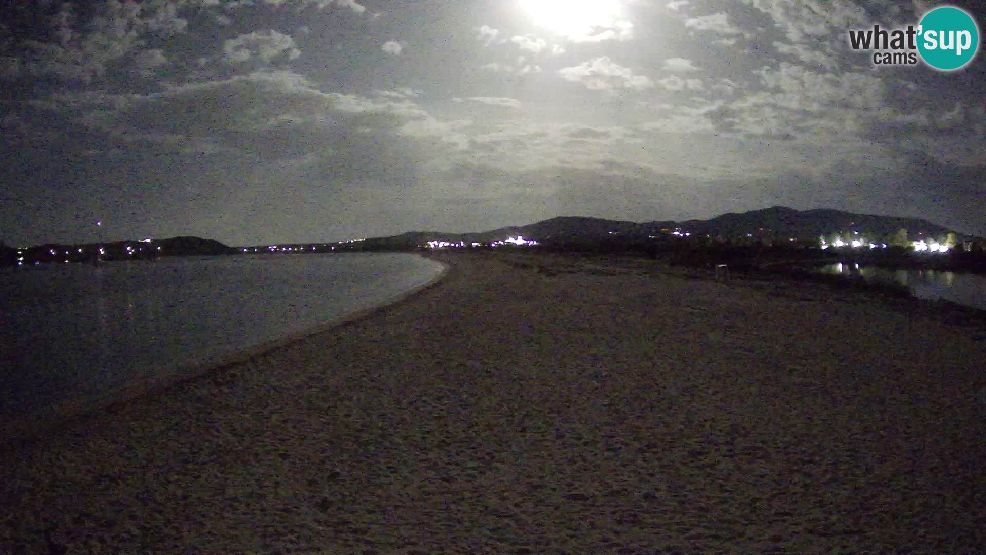 Olbia spletna kamera plaža Le Saline – Sardinija – Italija