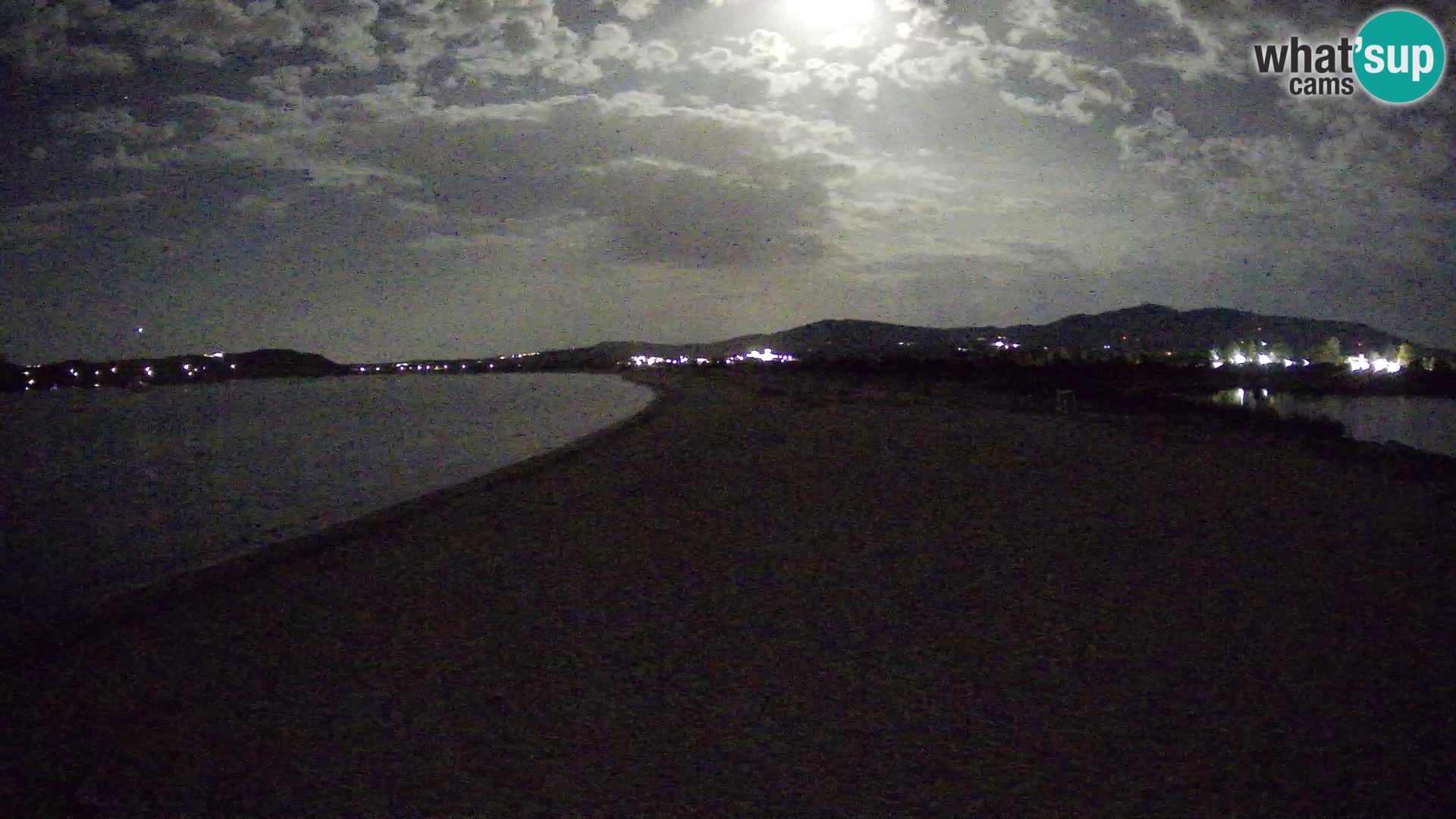 Olbia webcam Le Saline Strand – Sardinien – Italien