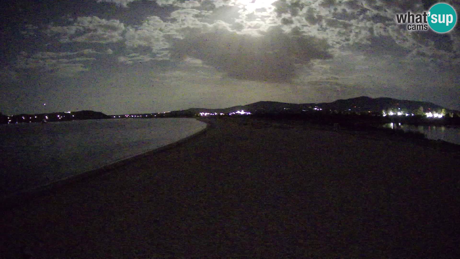 Olbia livecam Le Saline beach – Sardaigne – Italie