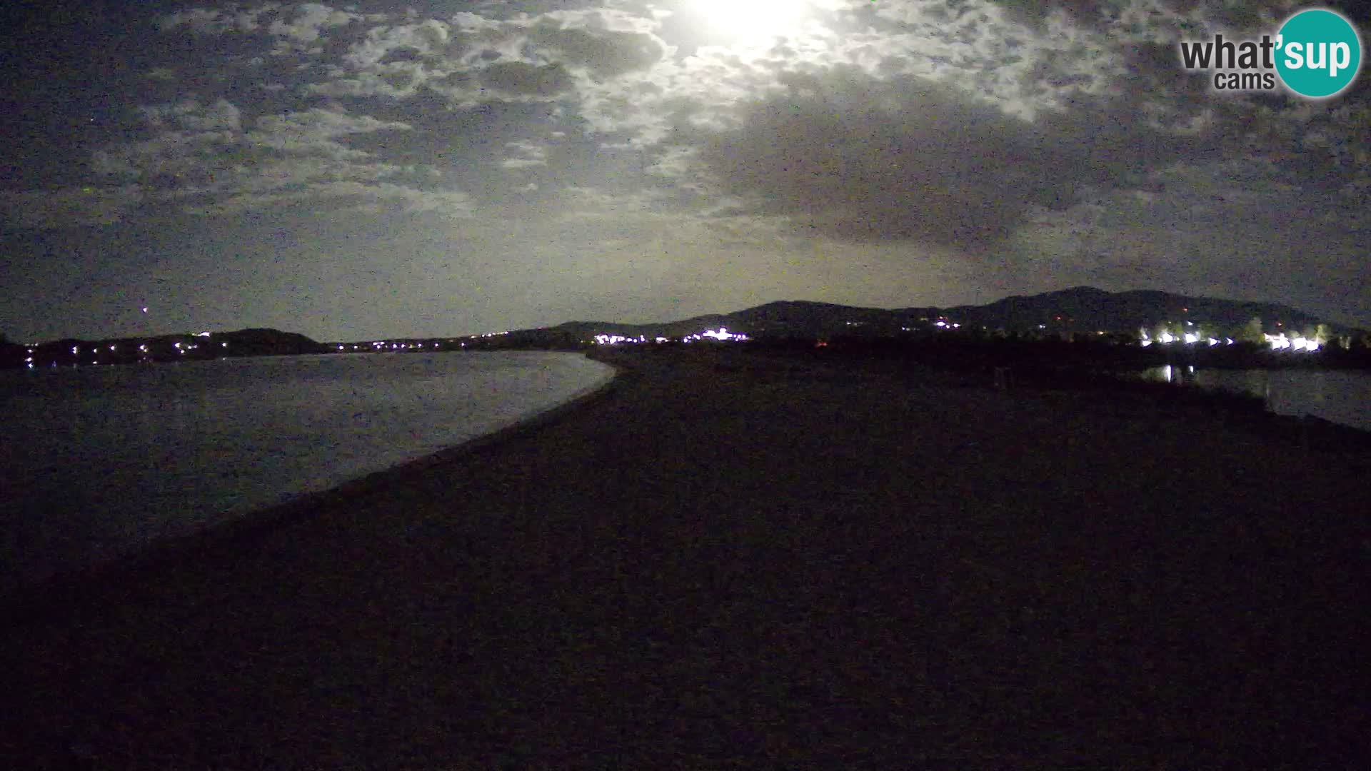 Olbia web kamera plaža Le Saline – Sardinija – Italija