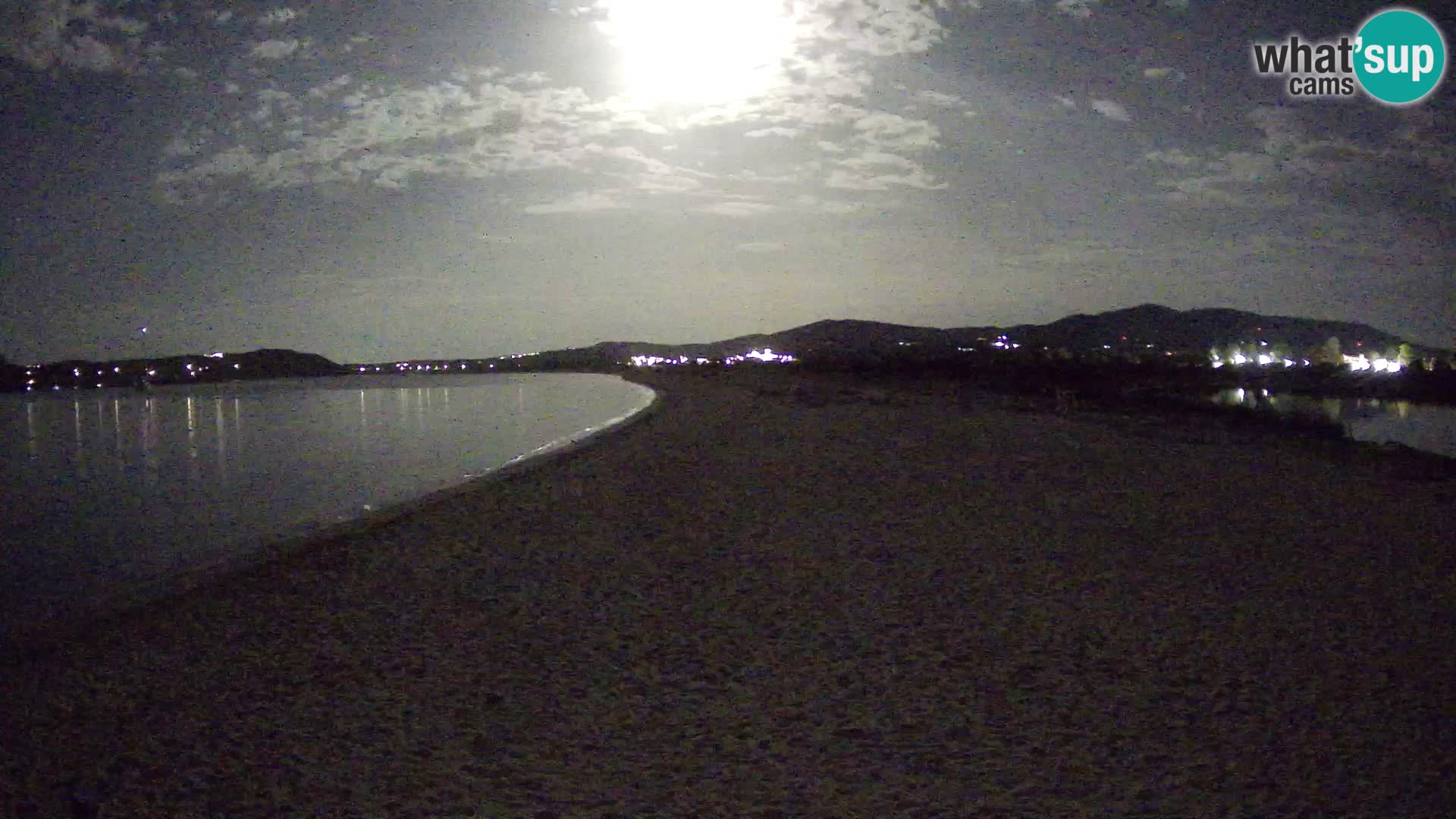 Olbia live webcam spiaggia Le Saline – Sardegna