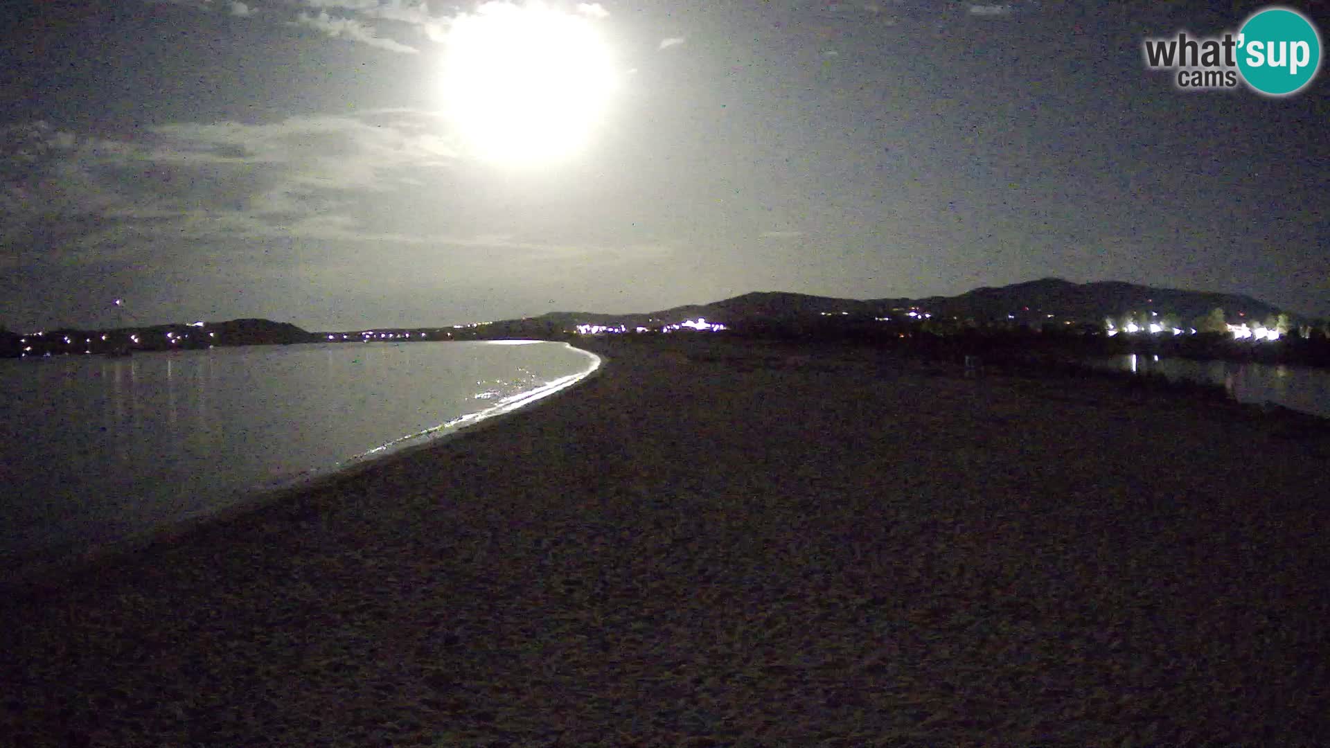 Olbia webcam Le Saline Strand – Sardinien – Italien