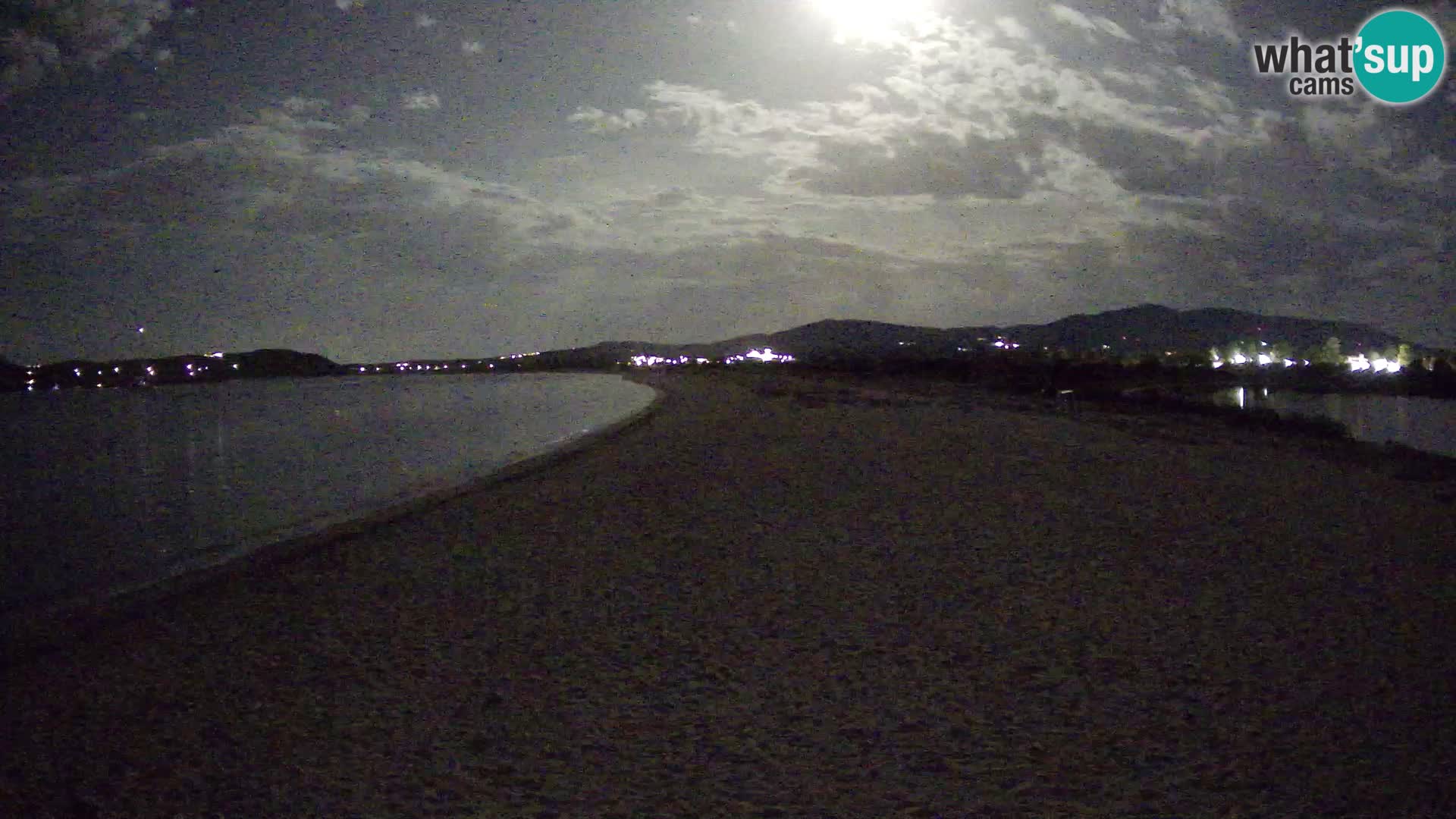 Olbia livecam Le Saline beach – Sardaigne – Italie