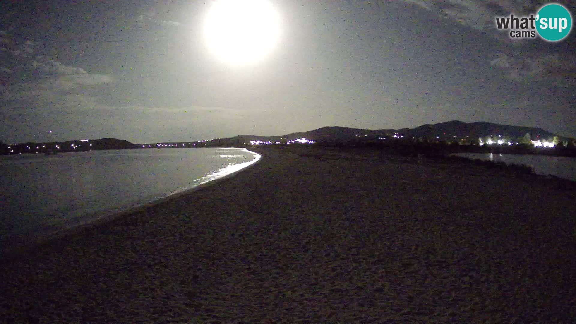 Olbia livecam Le Saline beach – Sardaigne – Italie