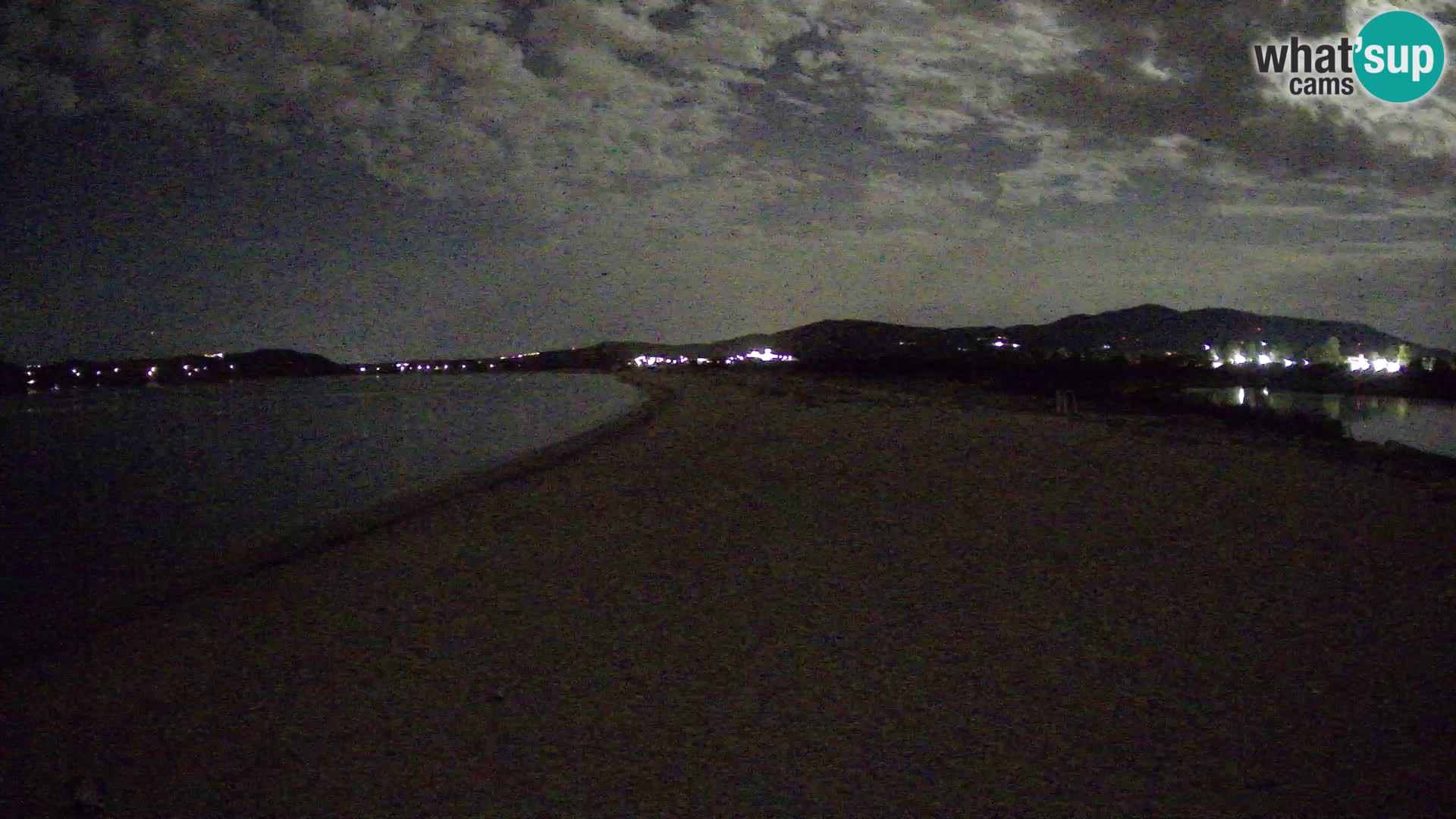 Olbia live webcam Le Saline beach – Sardinia