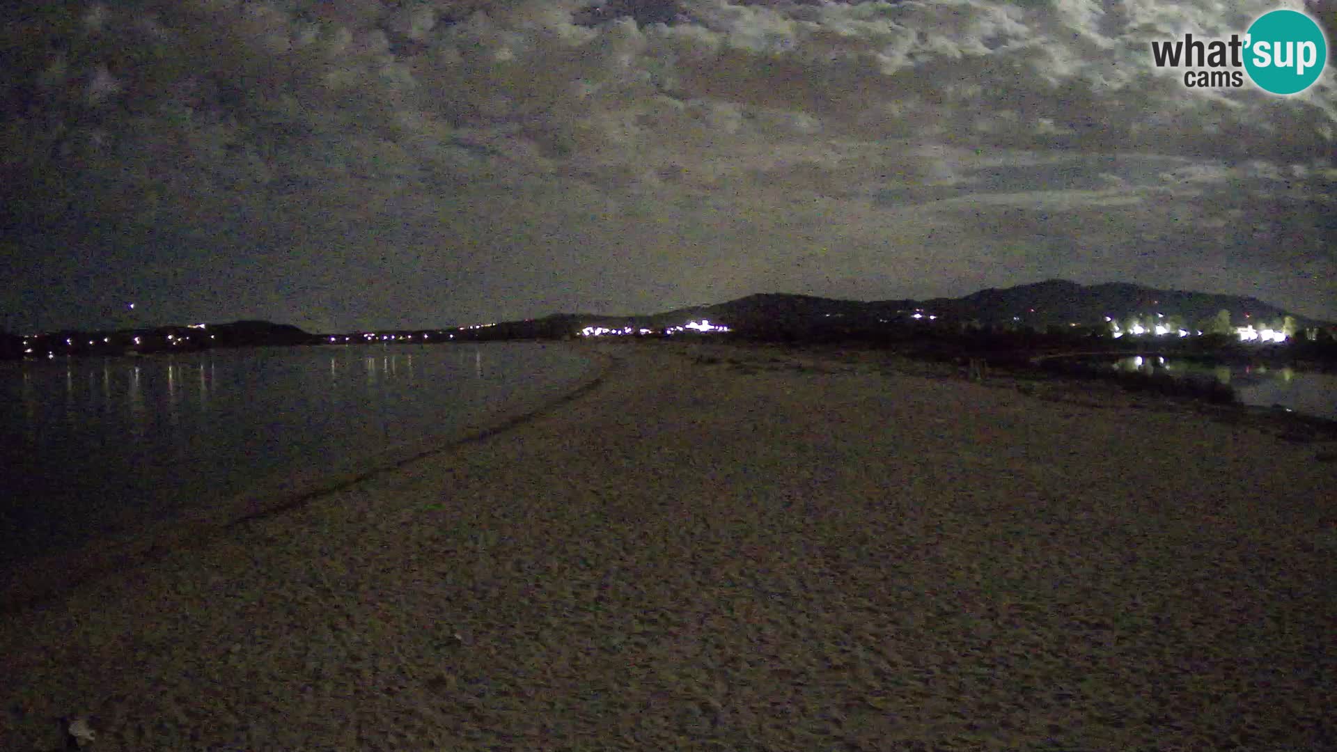 Olbia web kamera plaža Le Saline – Sardinija – Italija