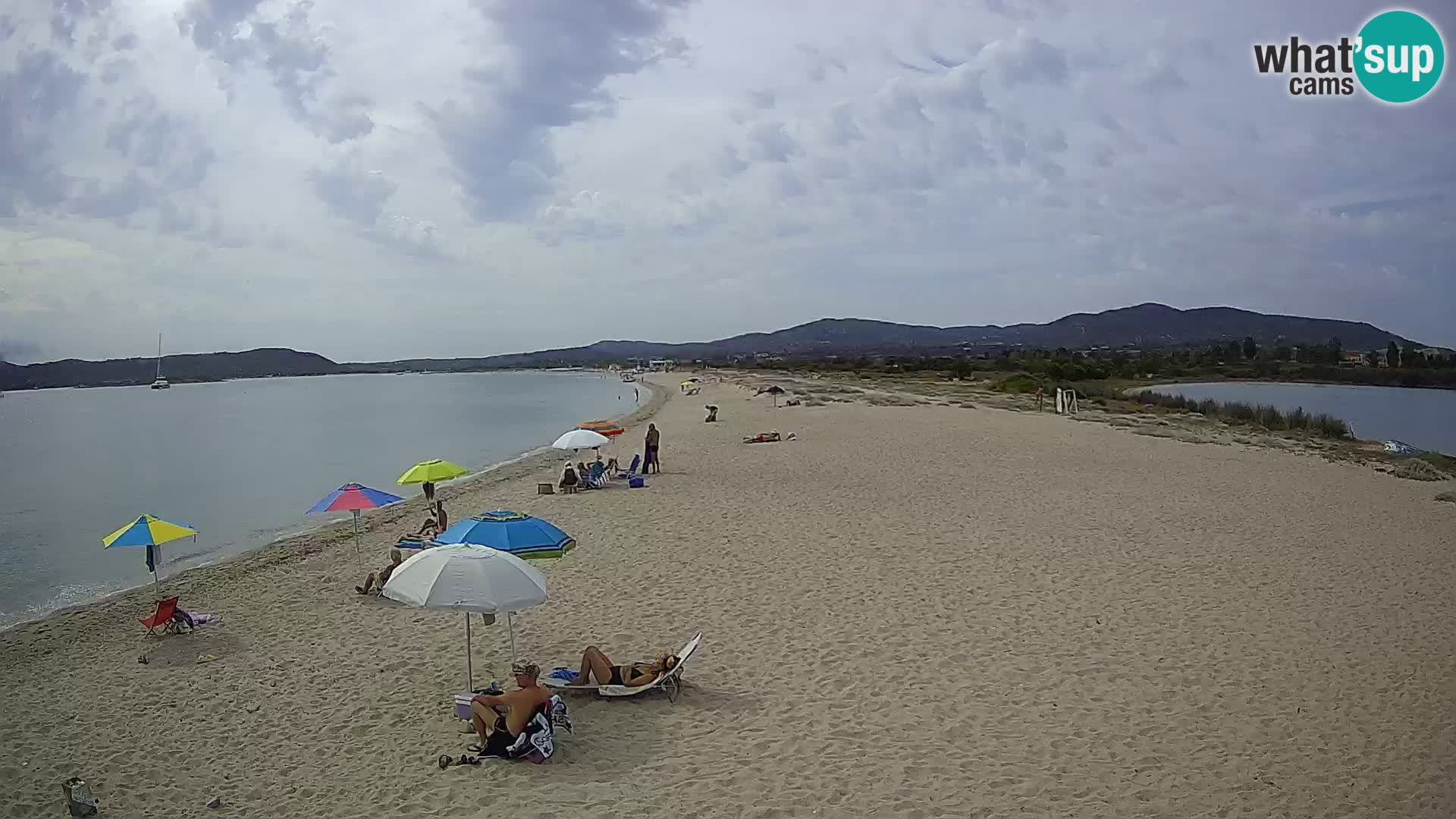 Olbia webcam Le Saline Strand – Sardinien – Italien