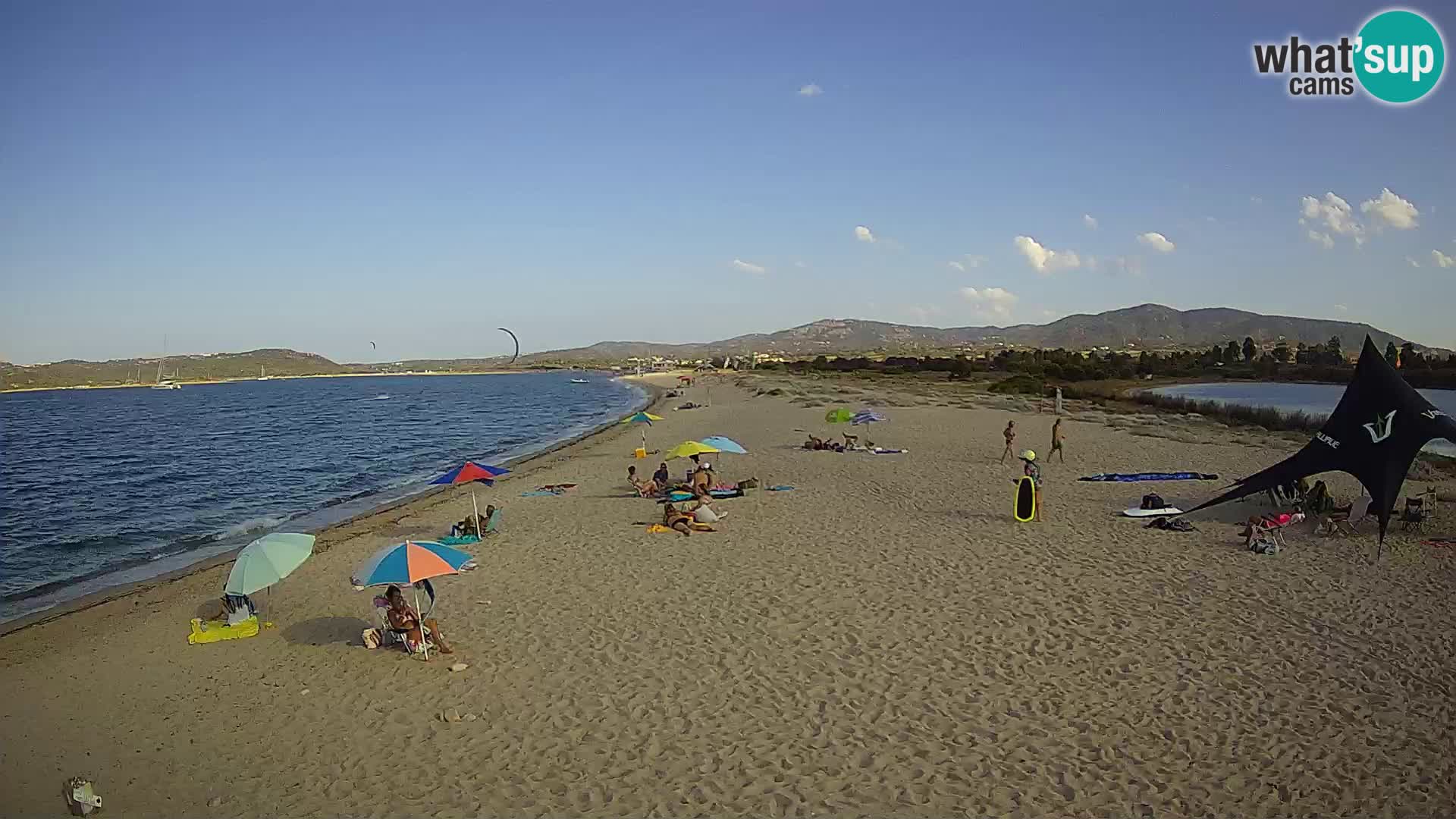Olbia livecam Le Saline beach – Sardaigne – Italie
