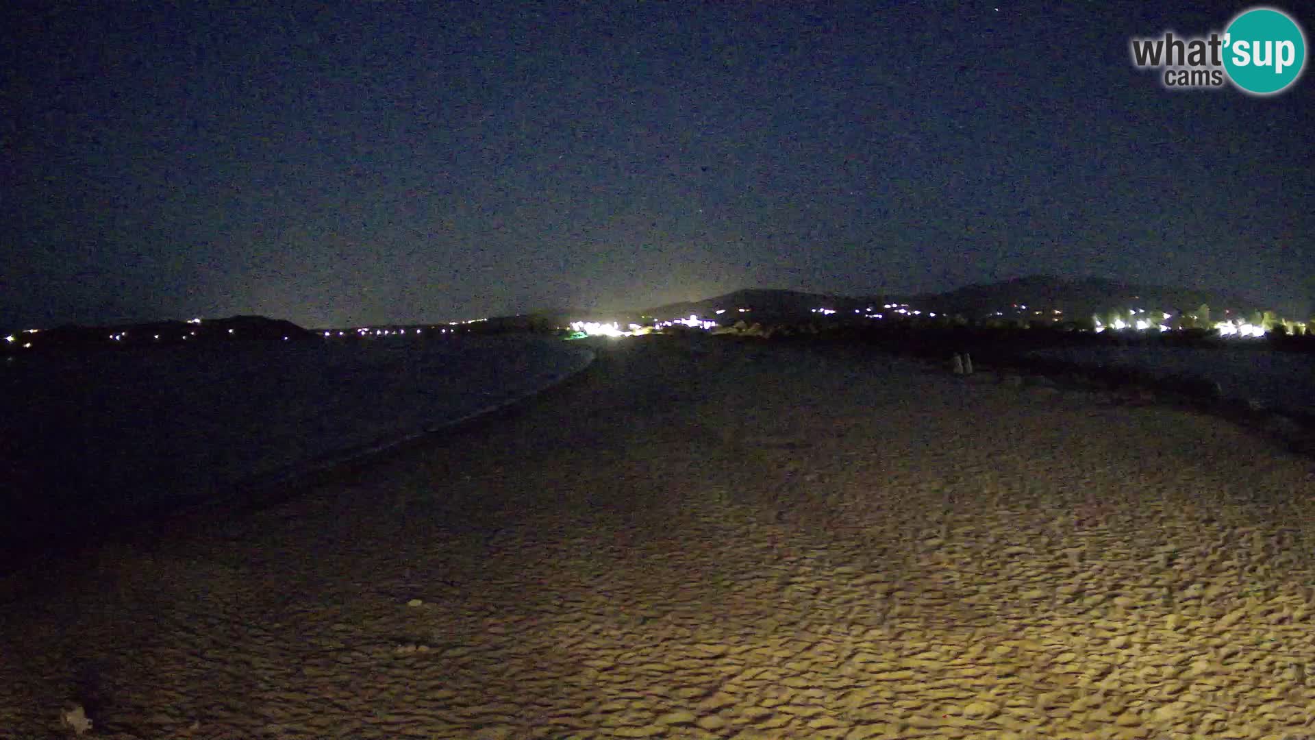 Olbia spletna kamera plaža Le Saline – Sardinija – Italija