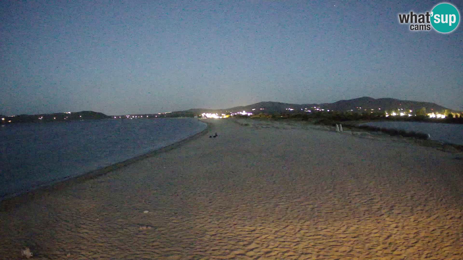 Olbia webcam Le Saline Strand – Sardinien – Italien