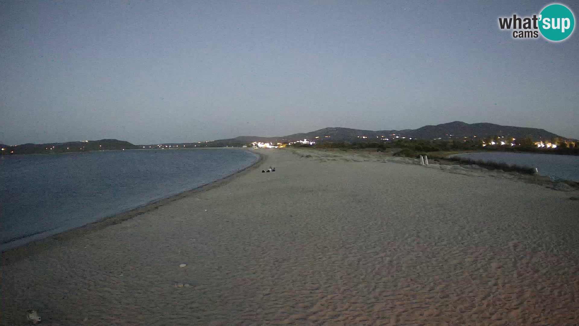 Olbia webcam Le Saline Strand – Sardinien – Italien