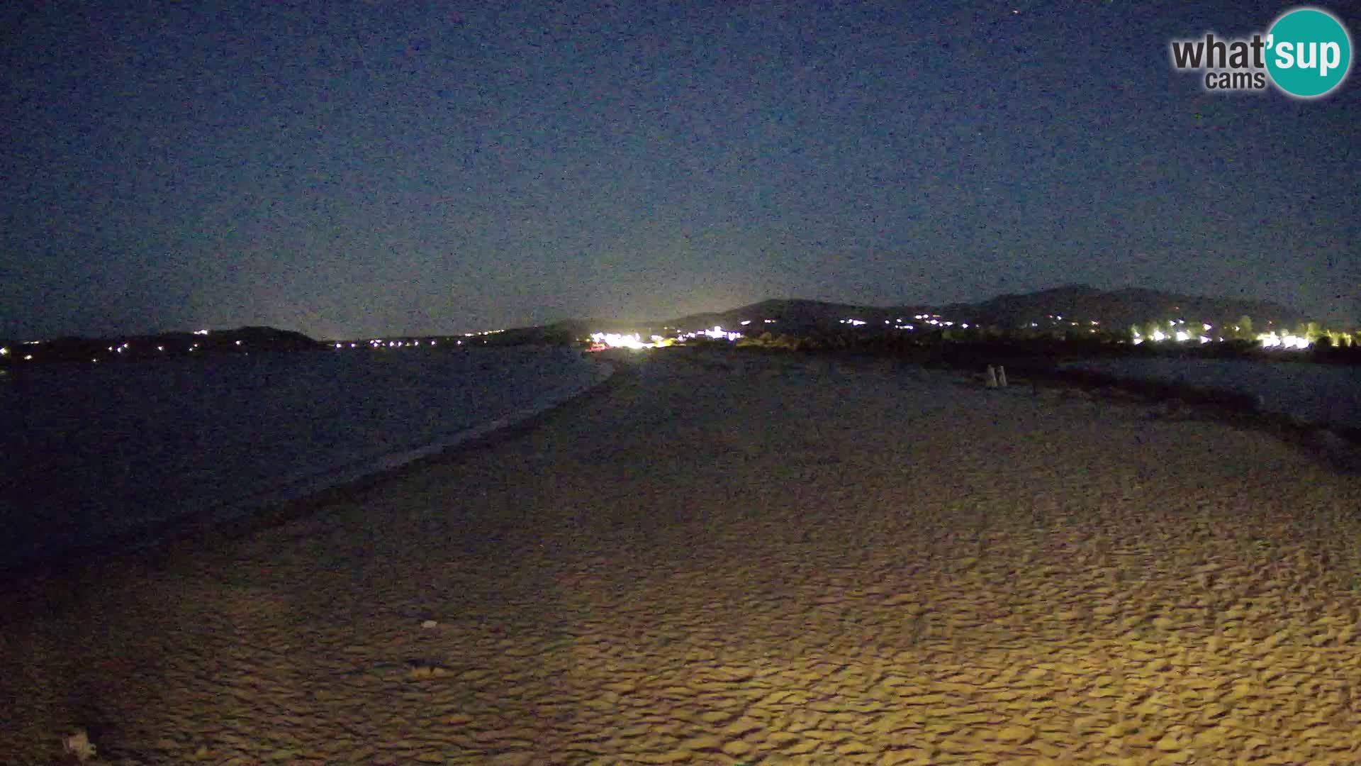 Olbia livecam Le Saline beach – Sardaigne – Italie