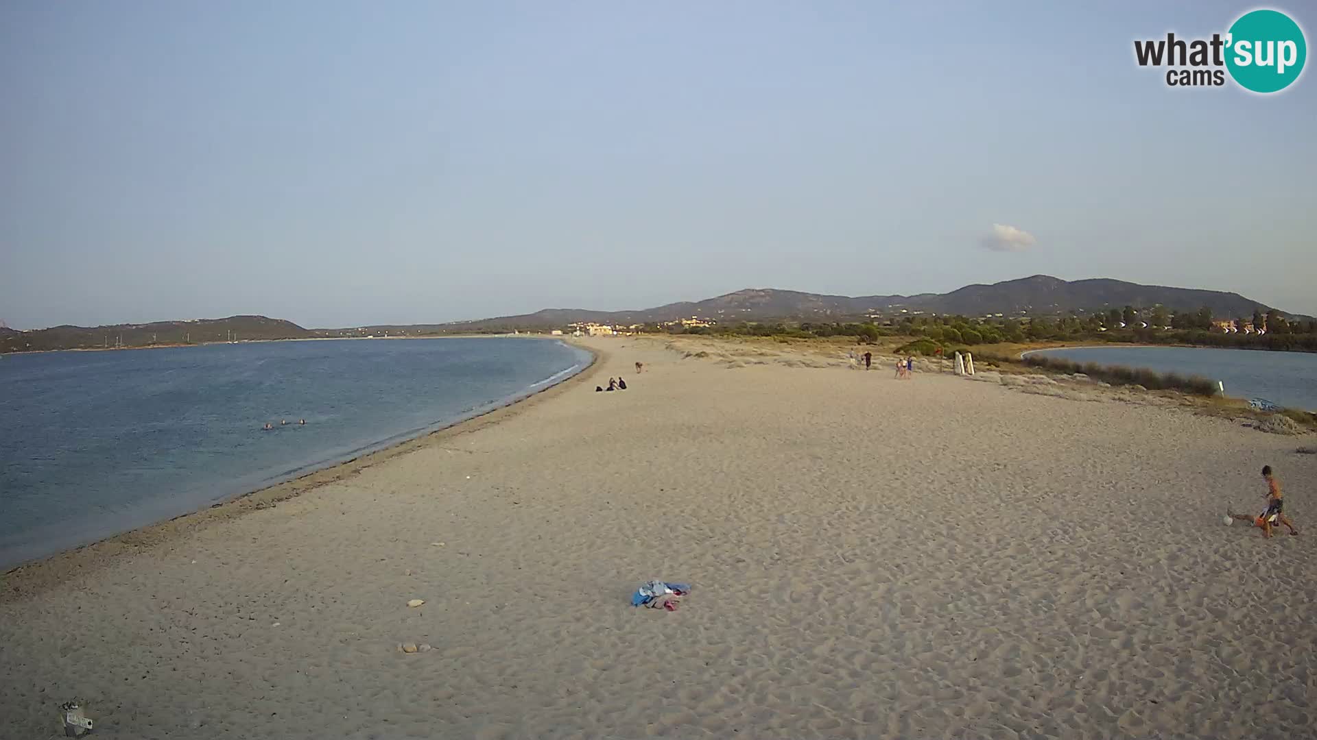 Olbia livecam Le Saline beach – Sardaigne – Italie