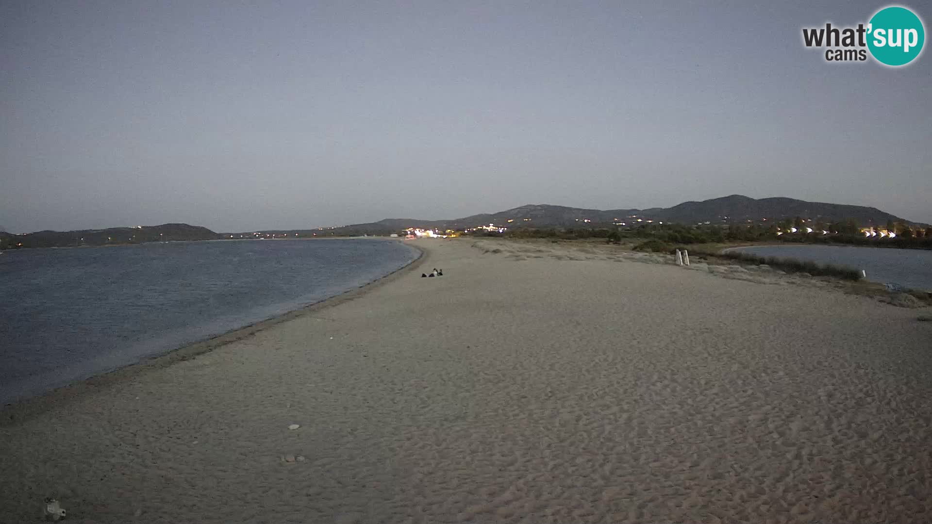 Olbia web kamera plaža Le Saline – Sardinija – Italija