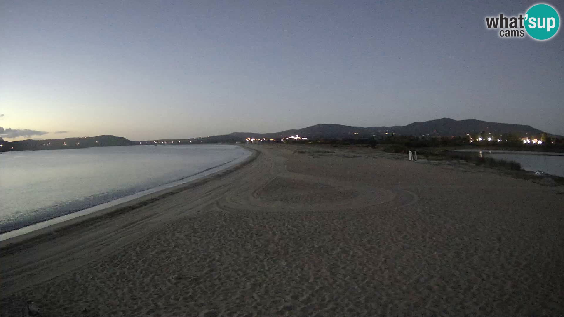 Olbia webcam Le Saline Strand – Sardinien – Italien