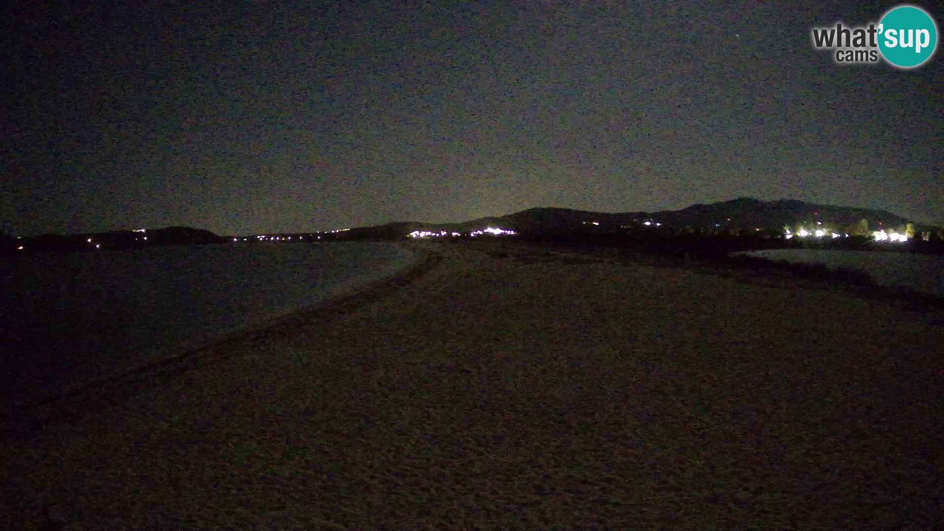Olbia live webcam Le Saline beach – Sardinia