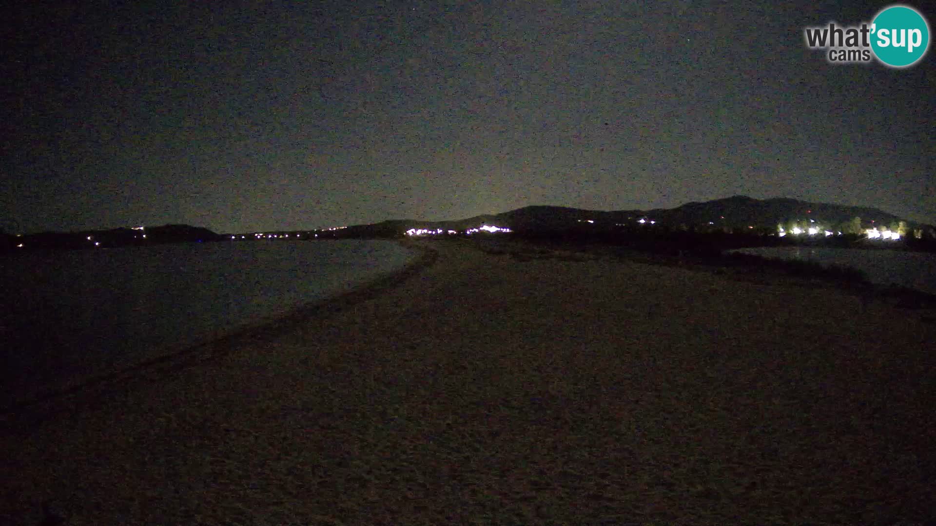 Olbia livecam Le Saline beach – Sardaigne – Italie