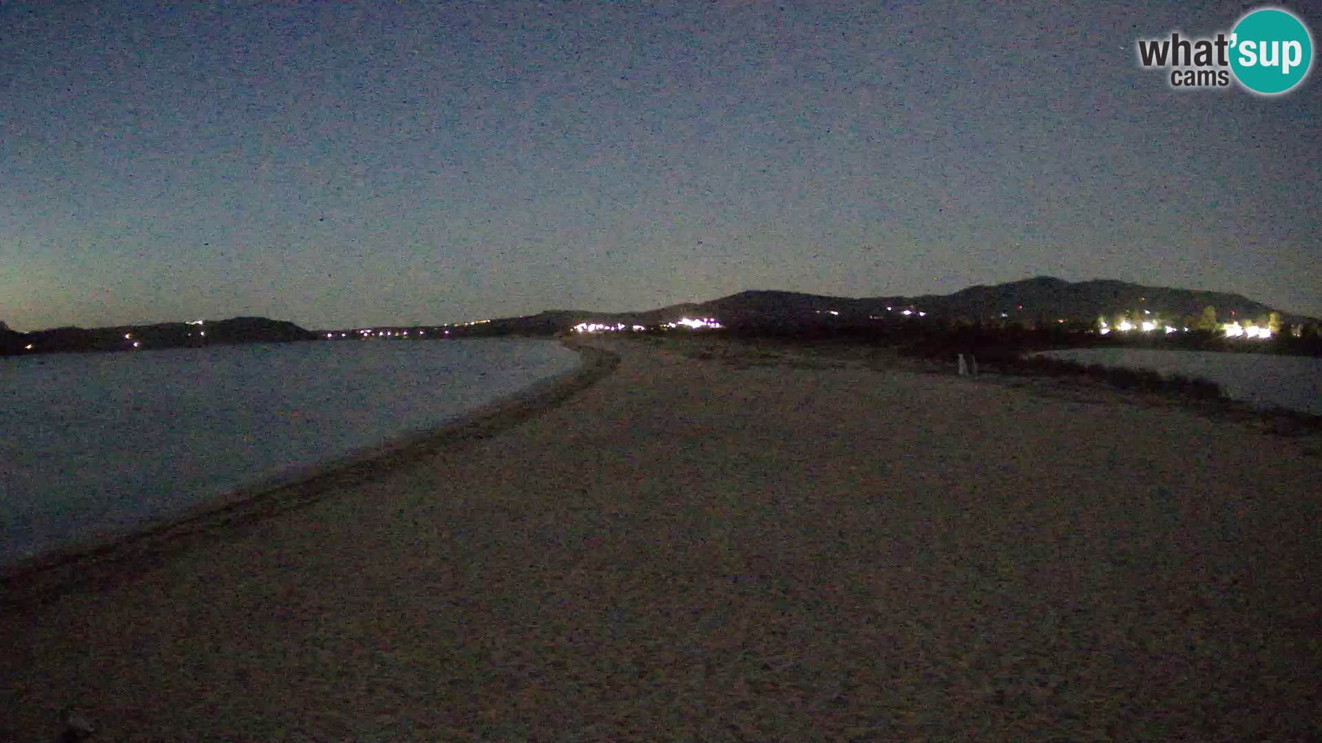 Olbia webcam Le Saline Strand – Sardinien – Italien