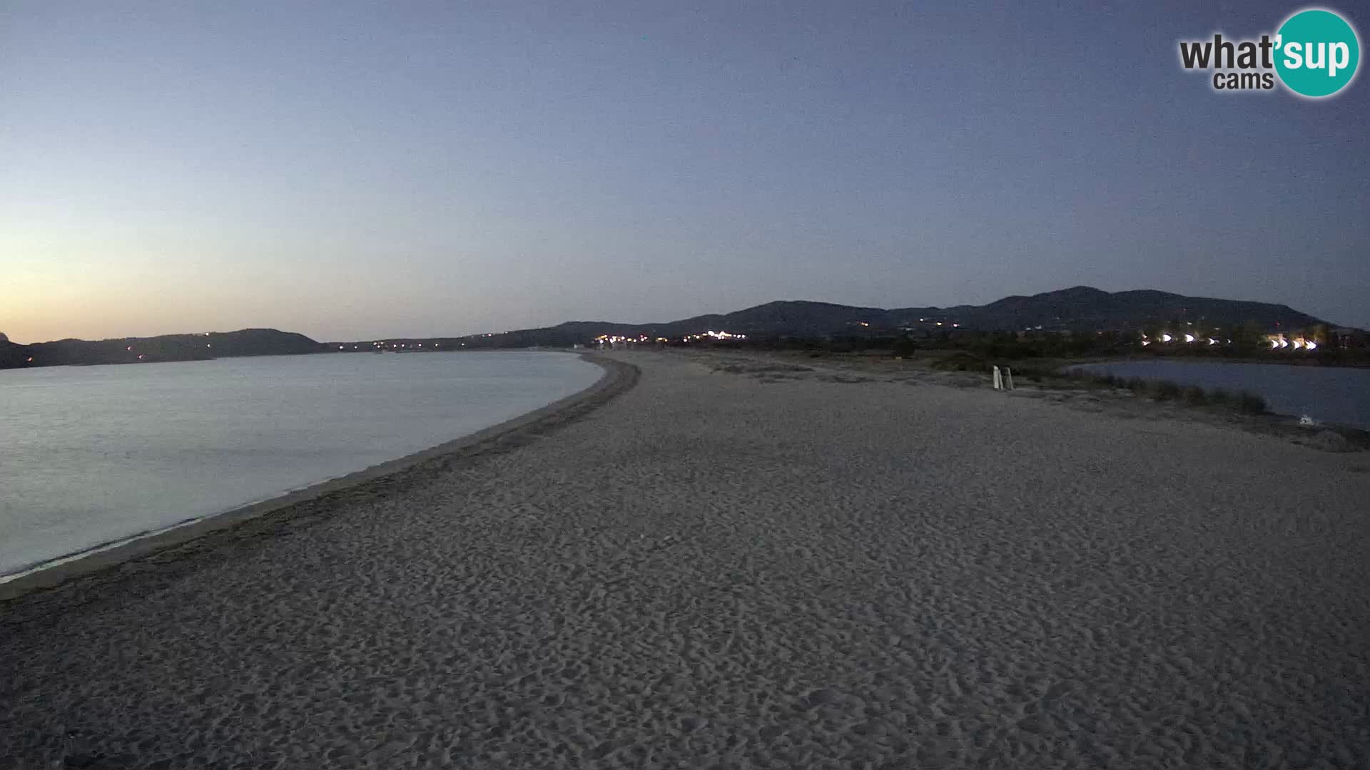 Olbia live webcam spiaggia Le Saline – Sardegna