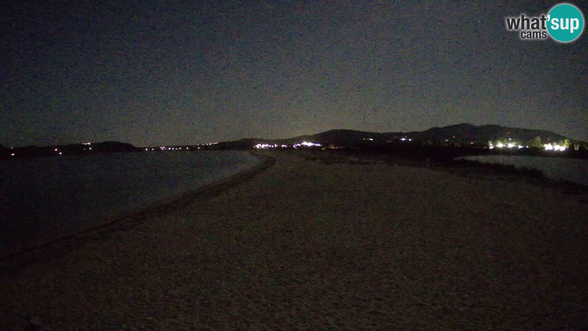 Olbia web kamera plaža Le Saline – Sardinija – Italija