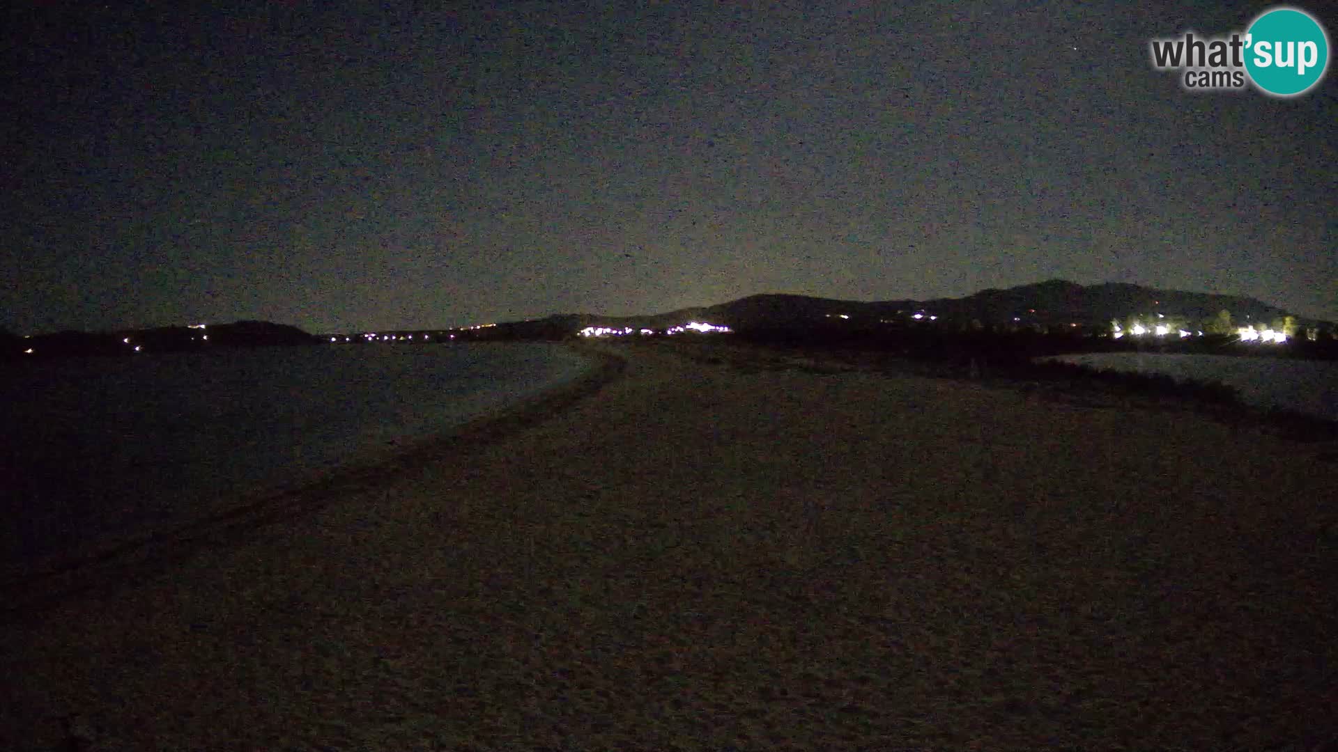 Olbia live webcam Le Saline beach – Sardinia