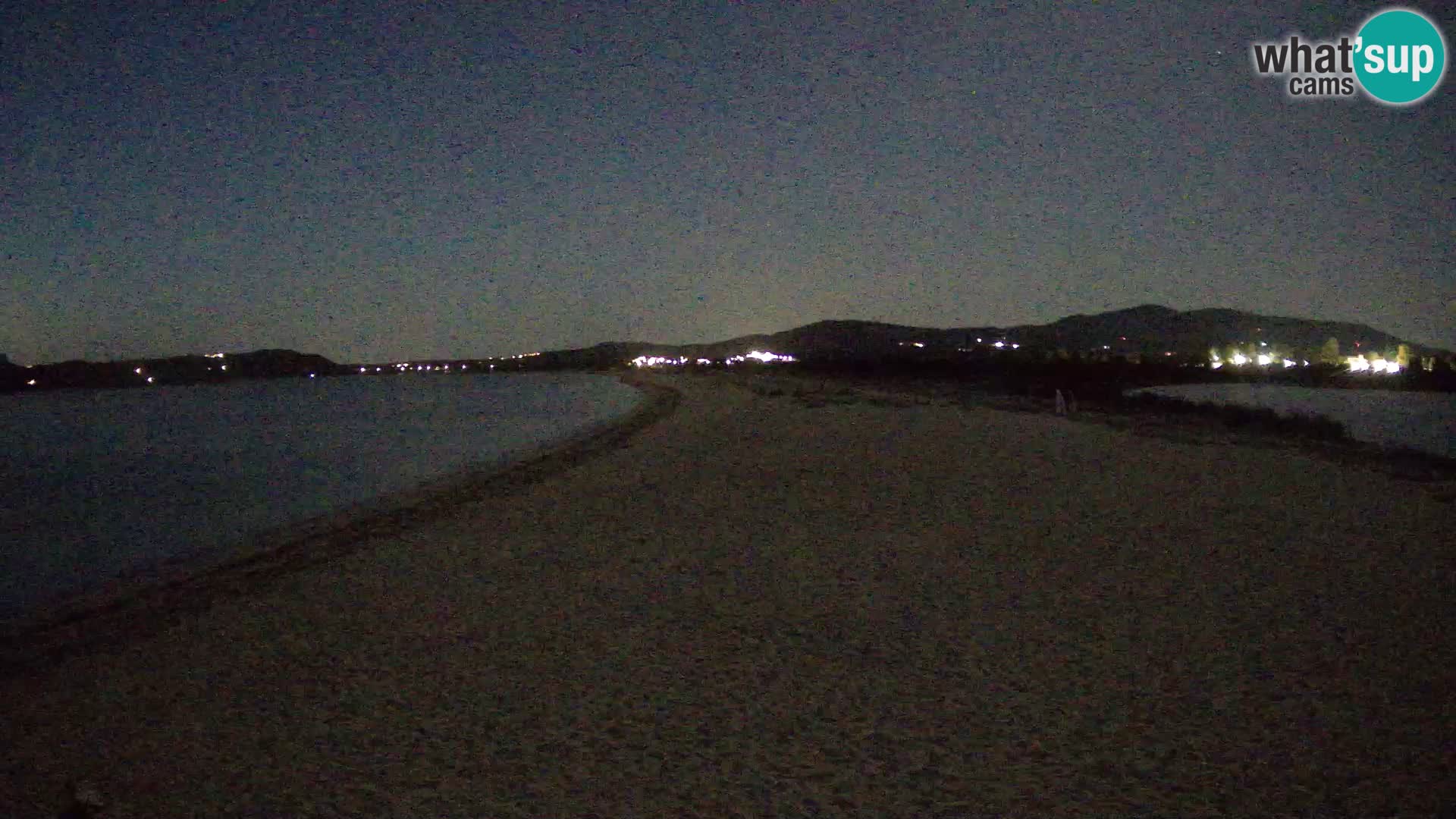 Olbia web kamera plaža Le Saline – Sardinija – Italija