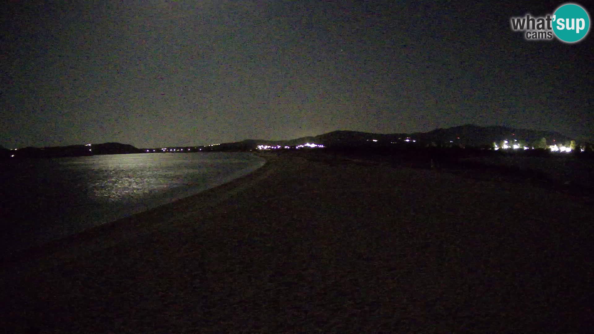 Olbia livecam Le Saline beach – Sardaigne – Italie