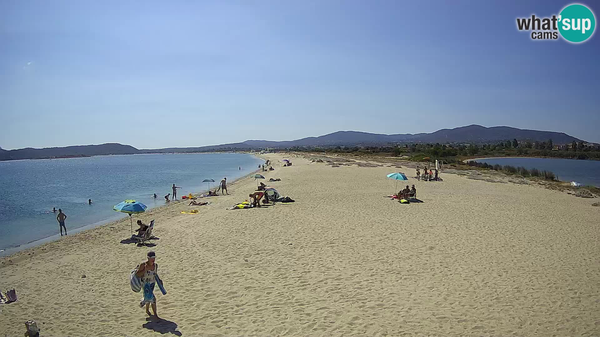 Olbia livecam Le Saline beach – Sardaigne – Italie