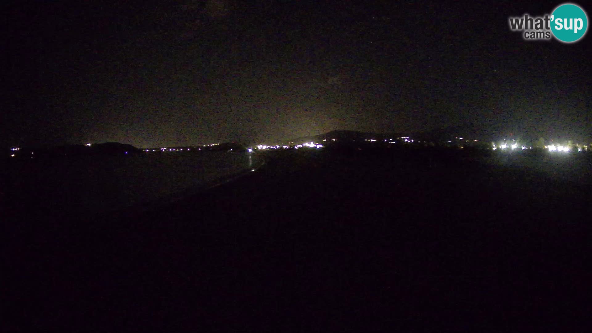 Olbia live webcam Le Saline beach – Sardinia
