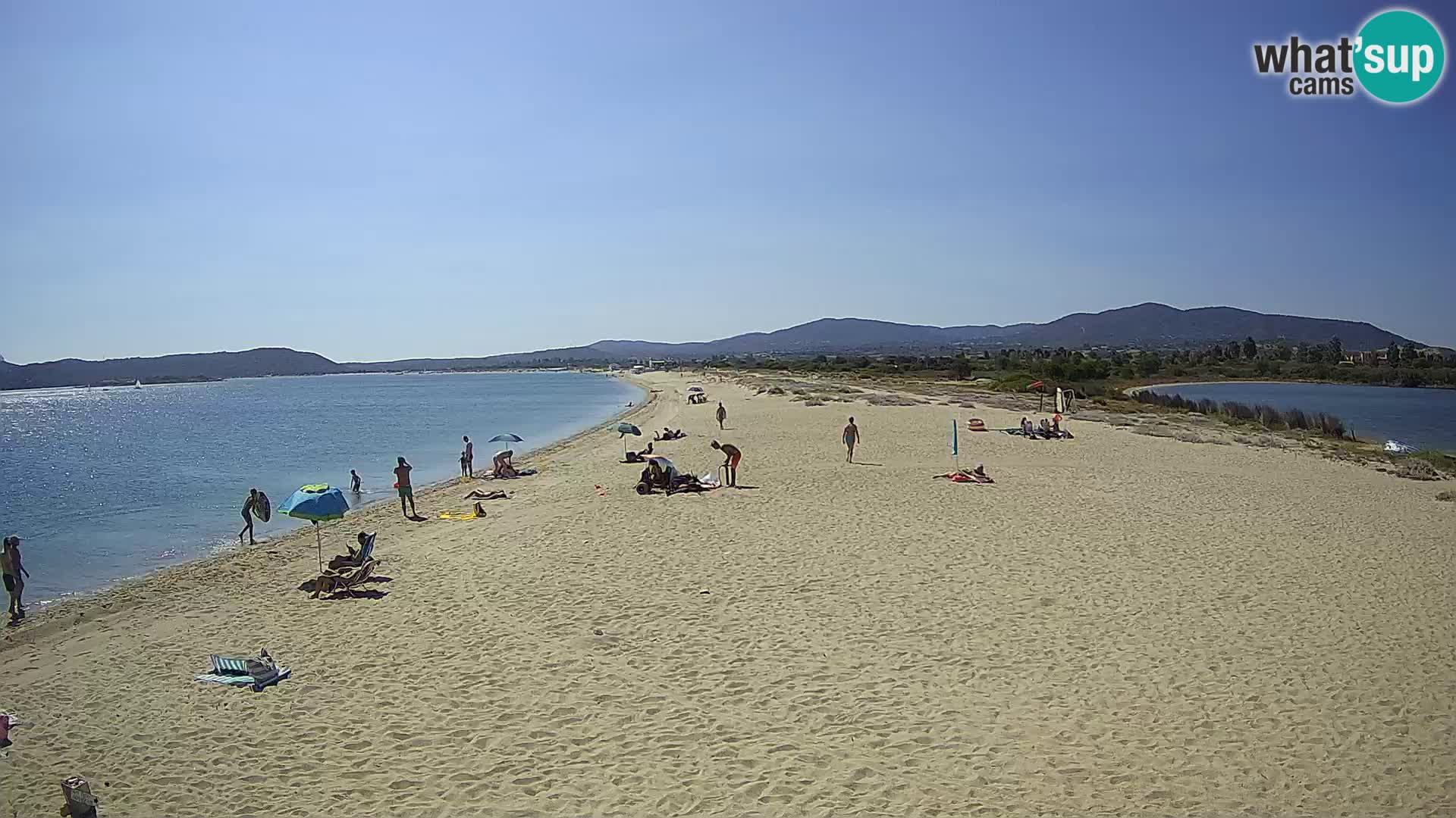 Olbia live webcam spiaggia Le Saline – Sardegna