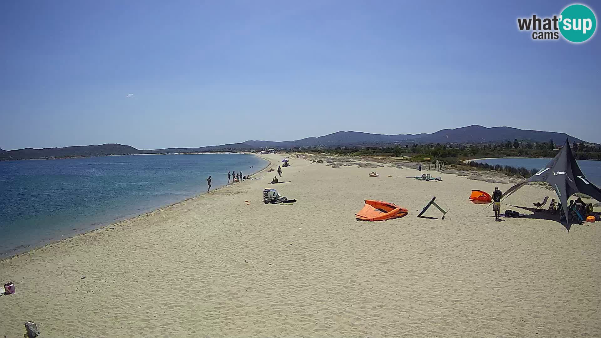 Olbia livecam Le Saline beach – Sardaigne – Italie