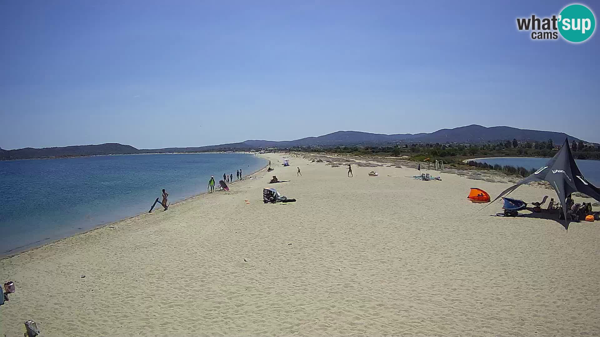 Olbia livecam Le Saline beach – Sardaigne – Italie
