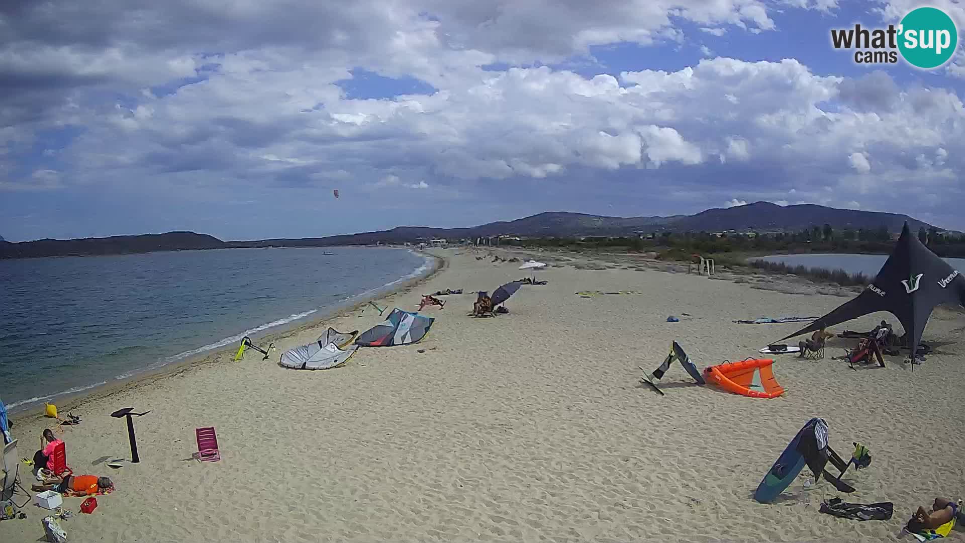 Olbia live webcam Le Saline beach – Sardinia