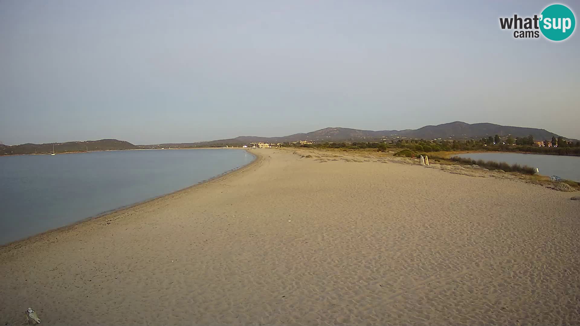 Olbia webcam Le Saline Strand – Sardinien – Italien