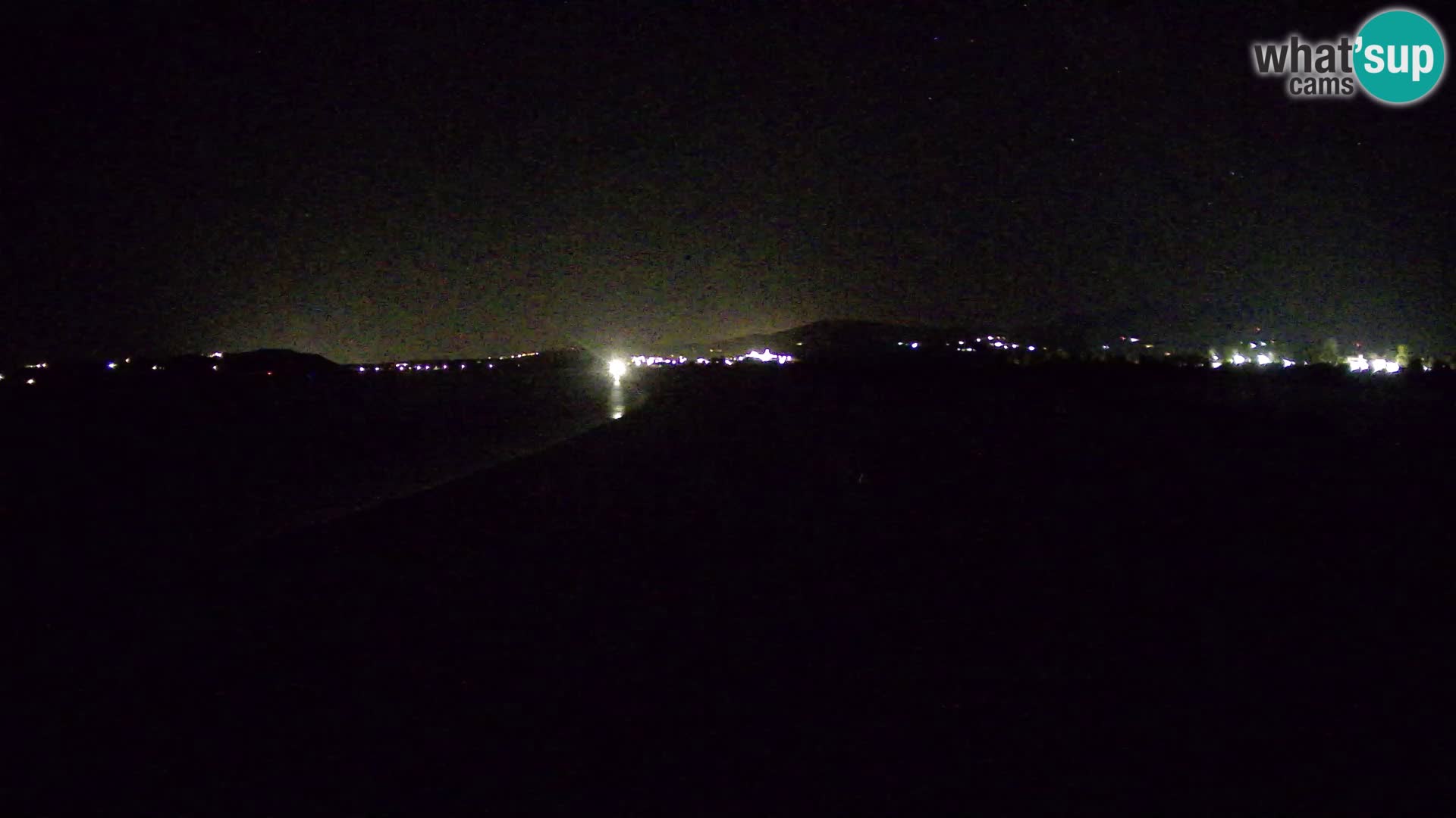 Olbia livecam Le Saline beach – Sardaigne – Italie