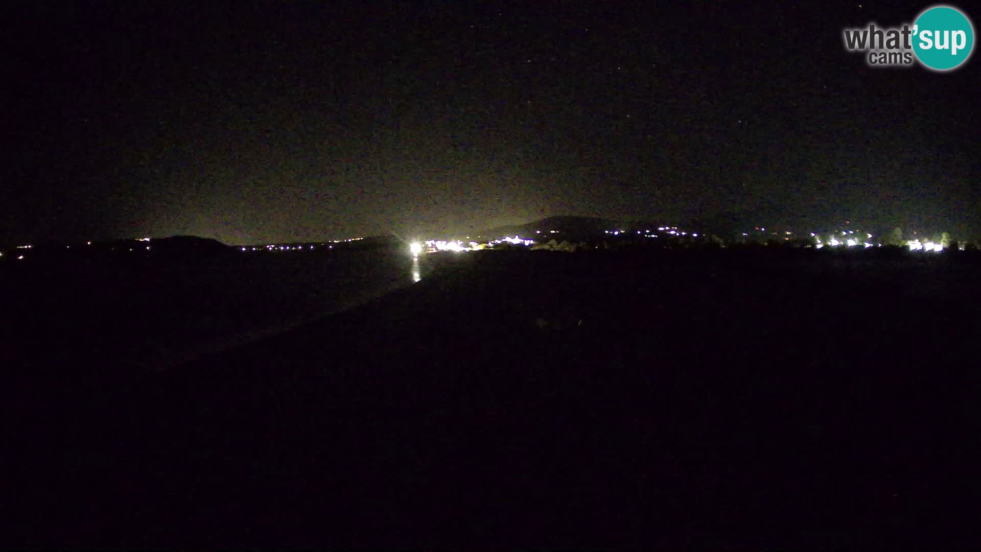 Olbia camera en vivo playa Le Saline – Cerdeña – Italia