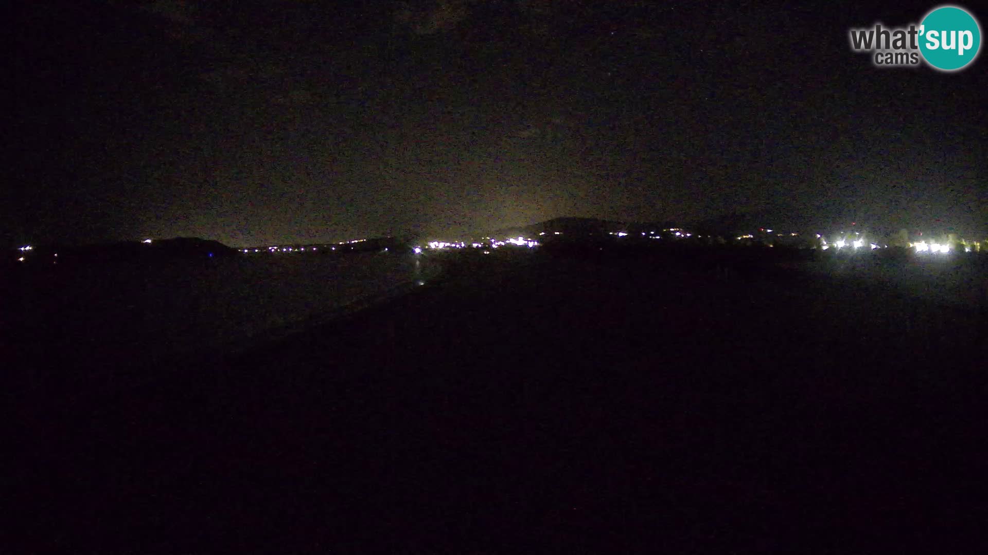Olbia live webcam Le Saline beach – Sardinia