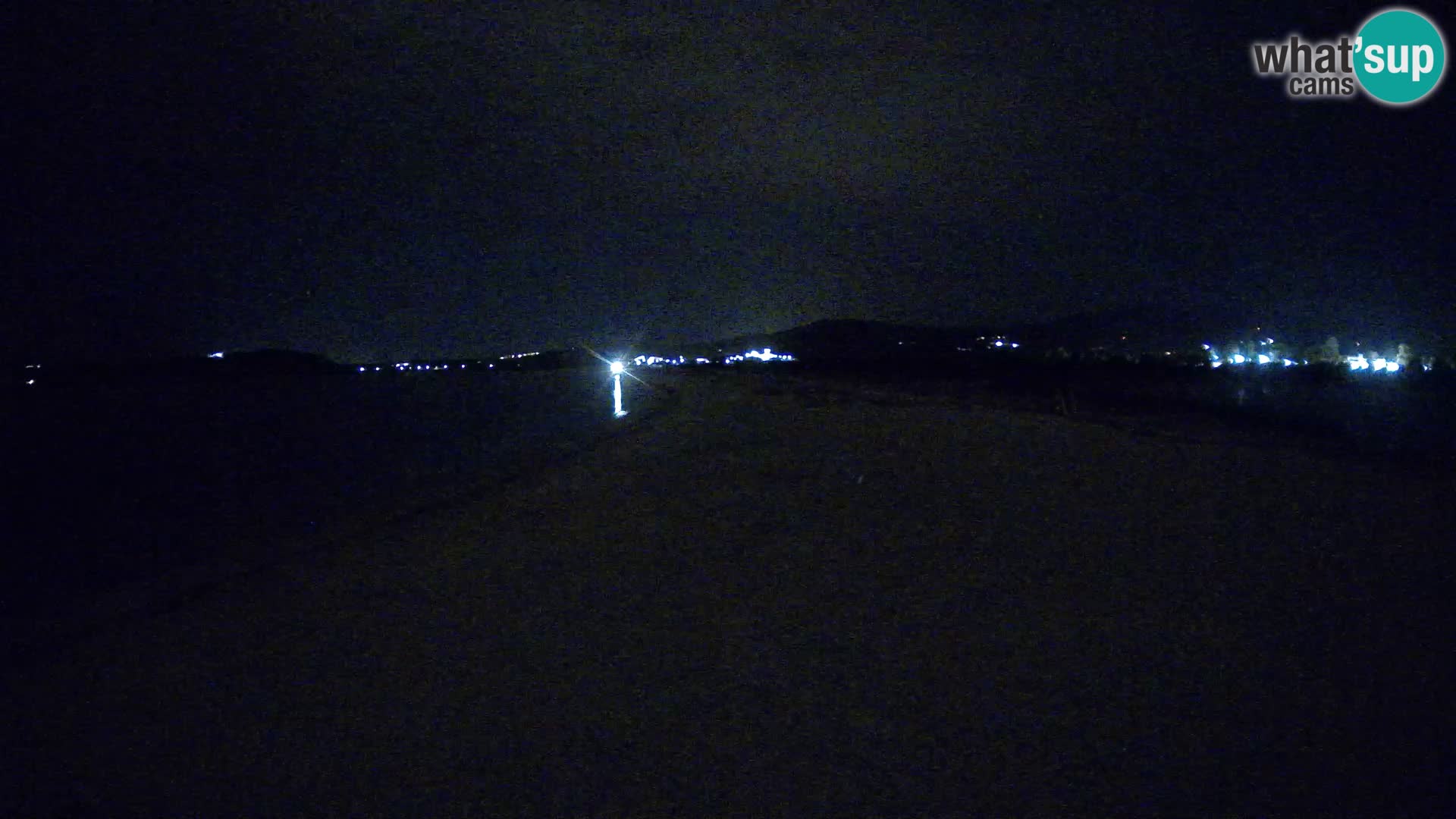 Olbia livecam Le Saline beach – Sardaigne – Italie