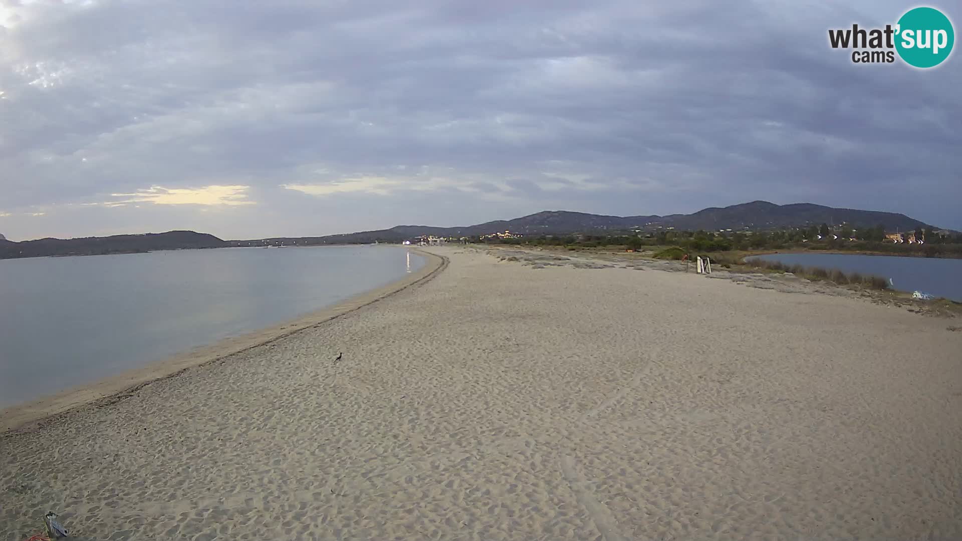 Olbia live webcam spiaggia Le Saline – Sardegna