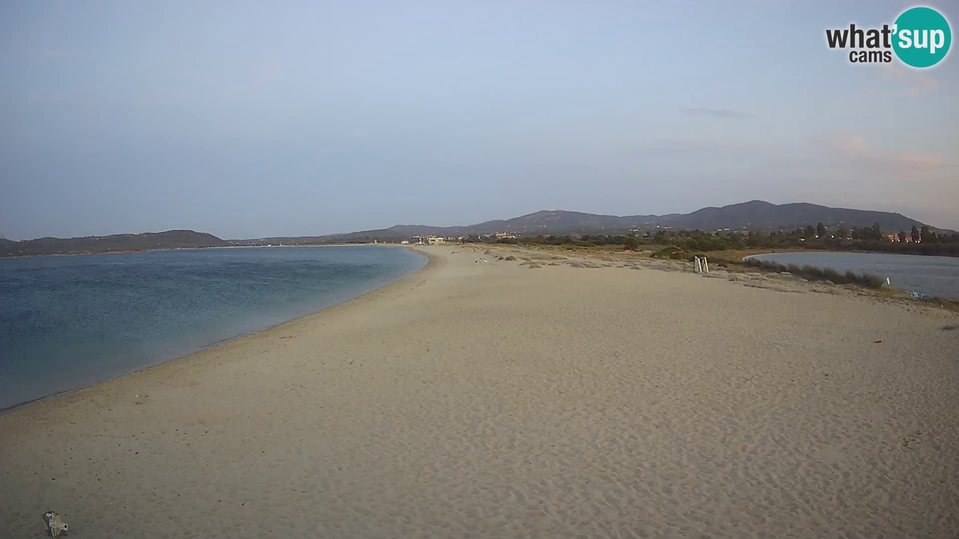 Olbia webcam Le Saline Strand – Sardinien – Italien
