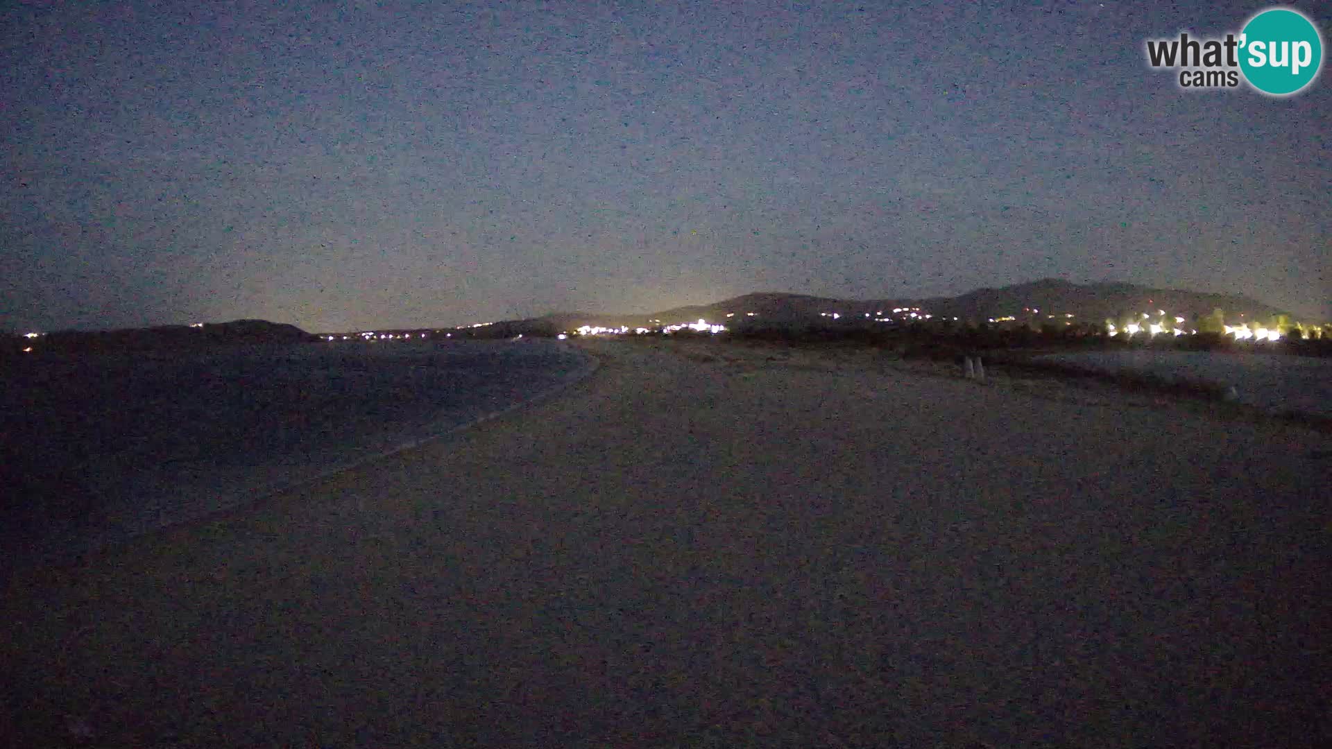 Olbia live webcam Le Saline beach – Sardinia