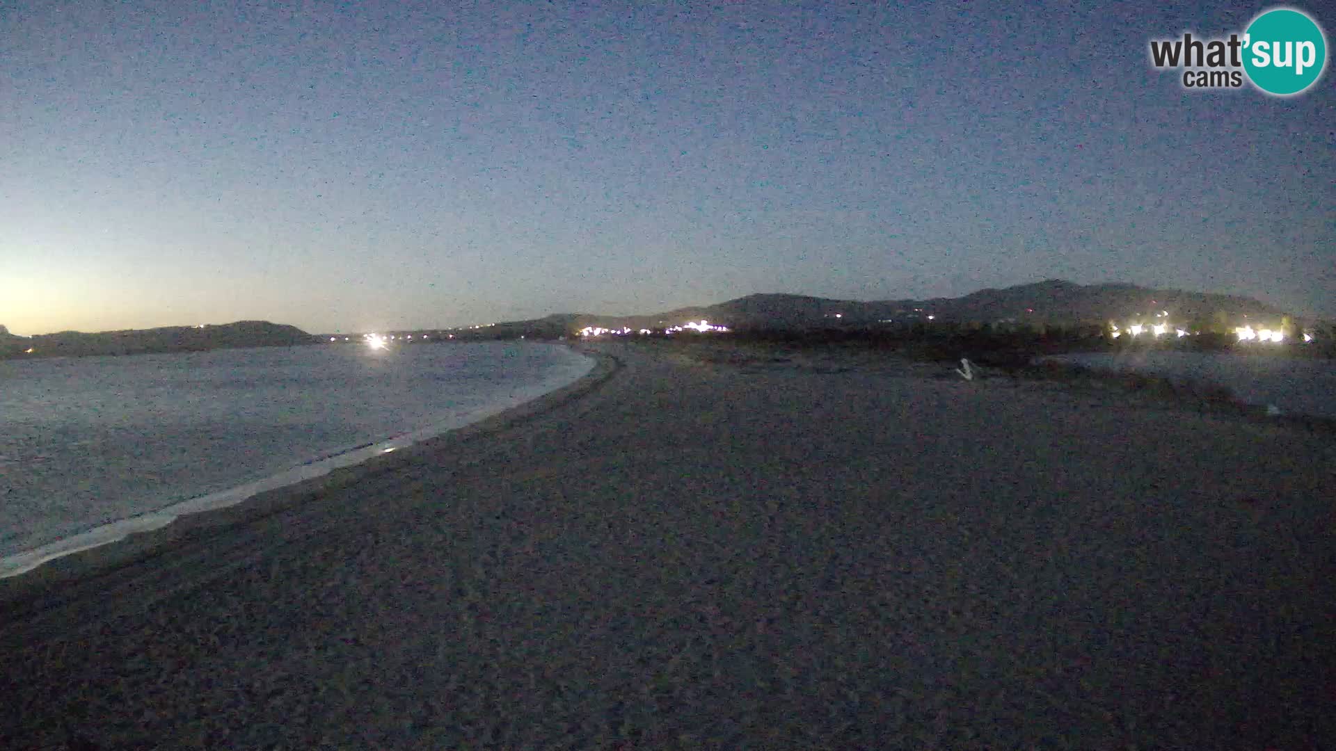 Olbia spletna kamera plaža Le Saline – Sardinija – Italija