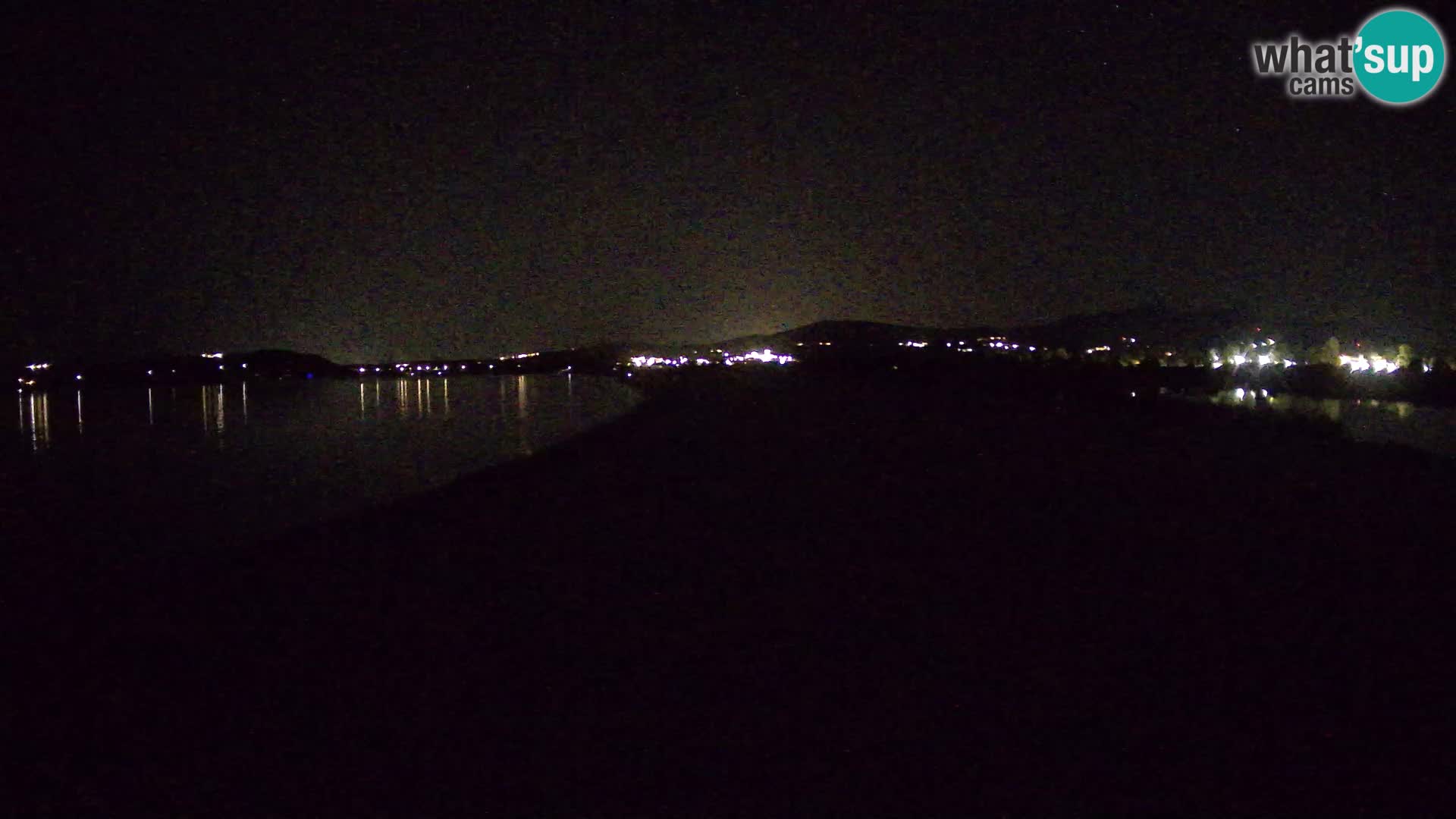 Olbia live webcam spiaggia Le Saline – Sardegna